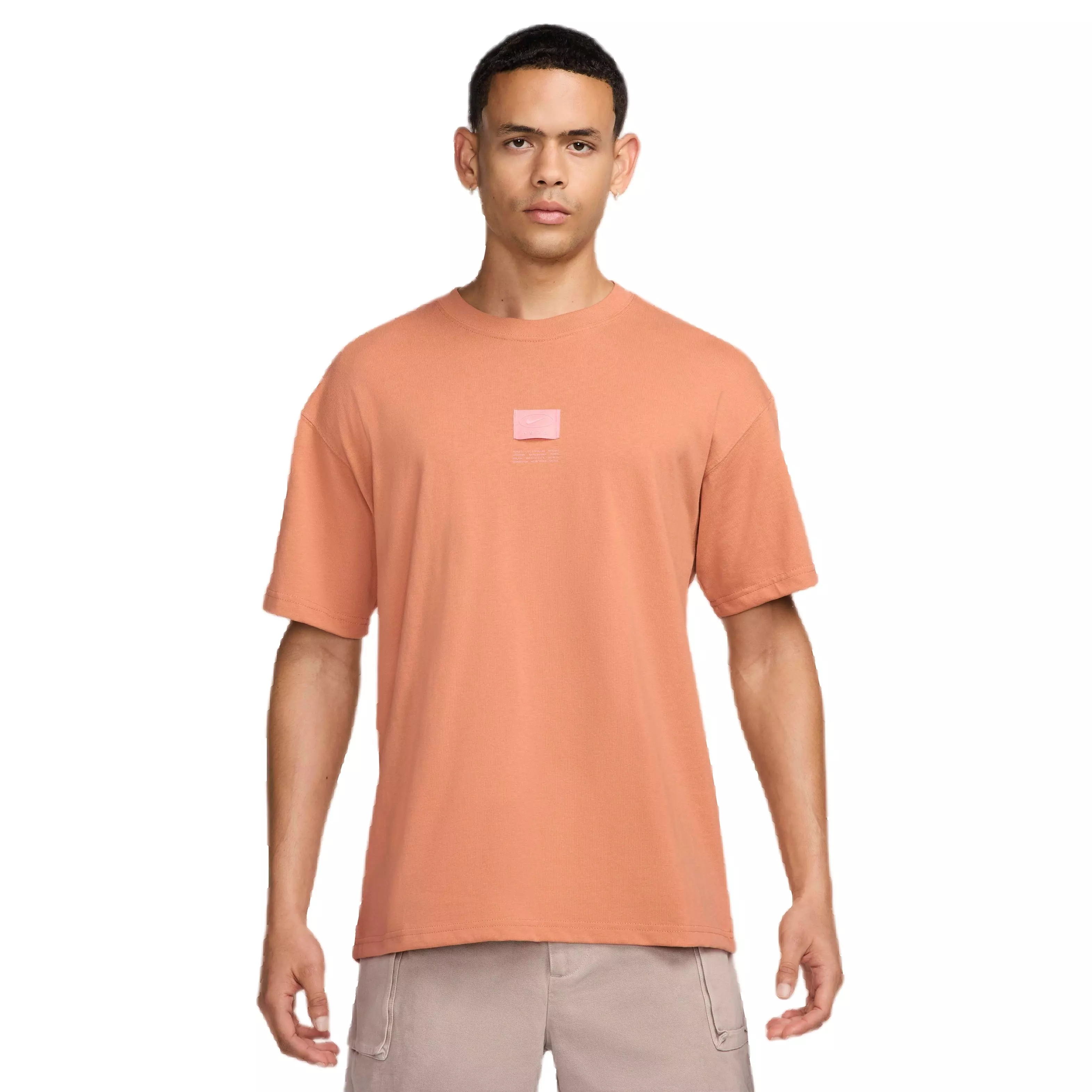 Nike Men's Sportswear Max90 T-Shirt - BROWN