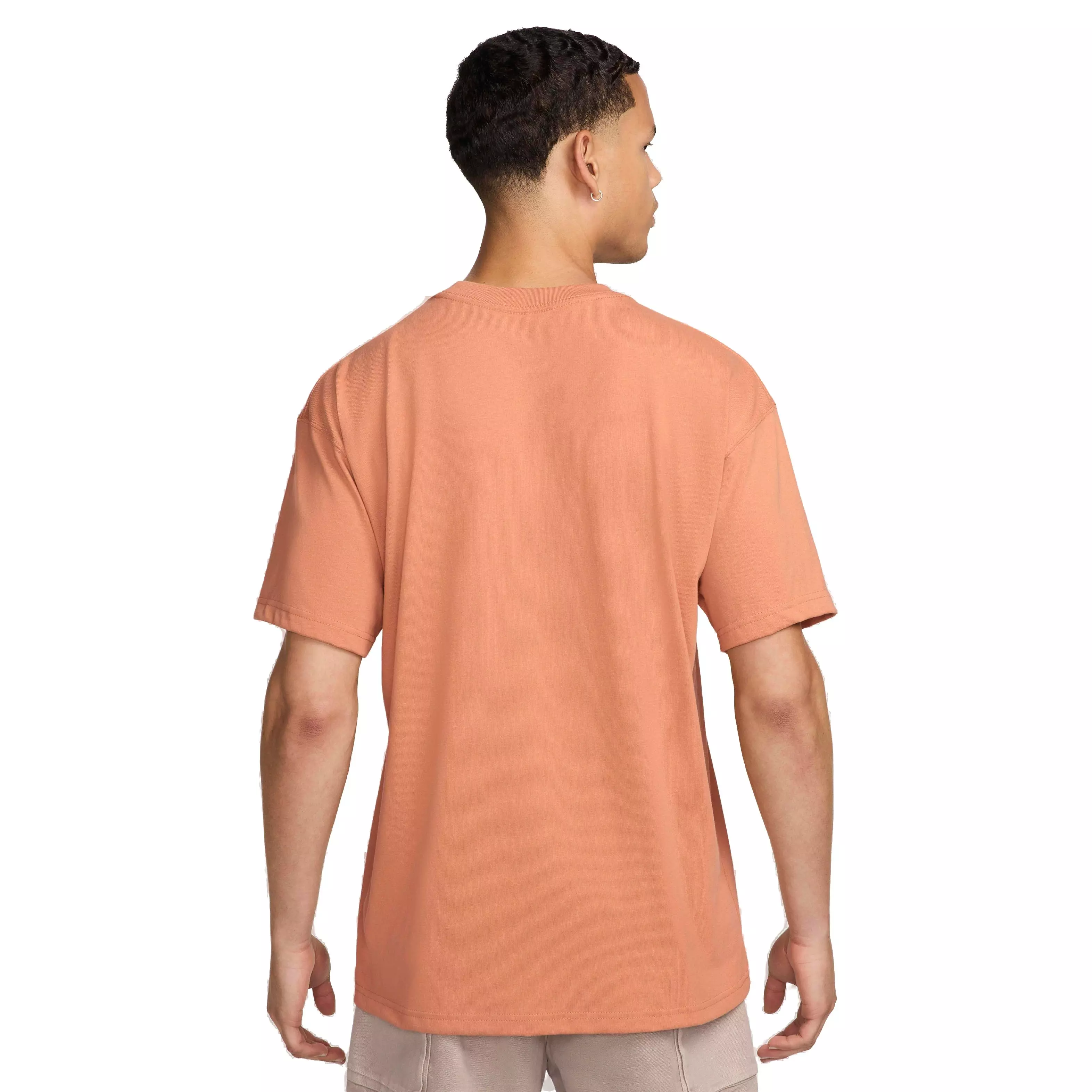 Nike Men's Sportswear Max90 T-Shirt - BROWN