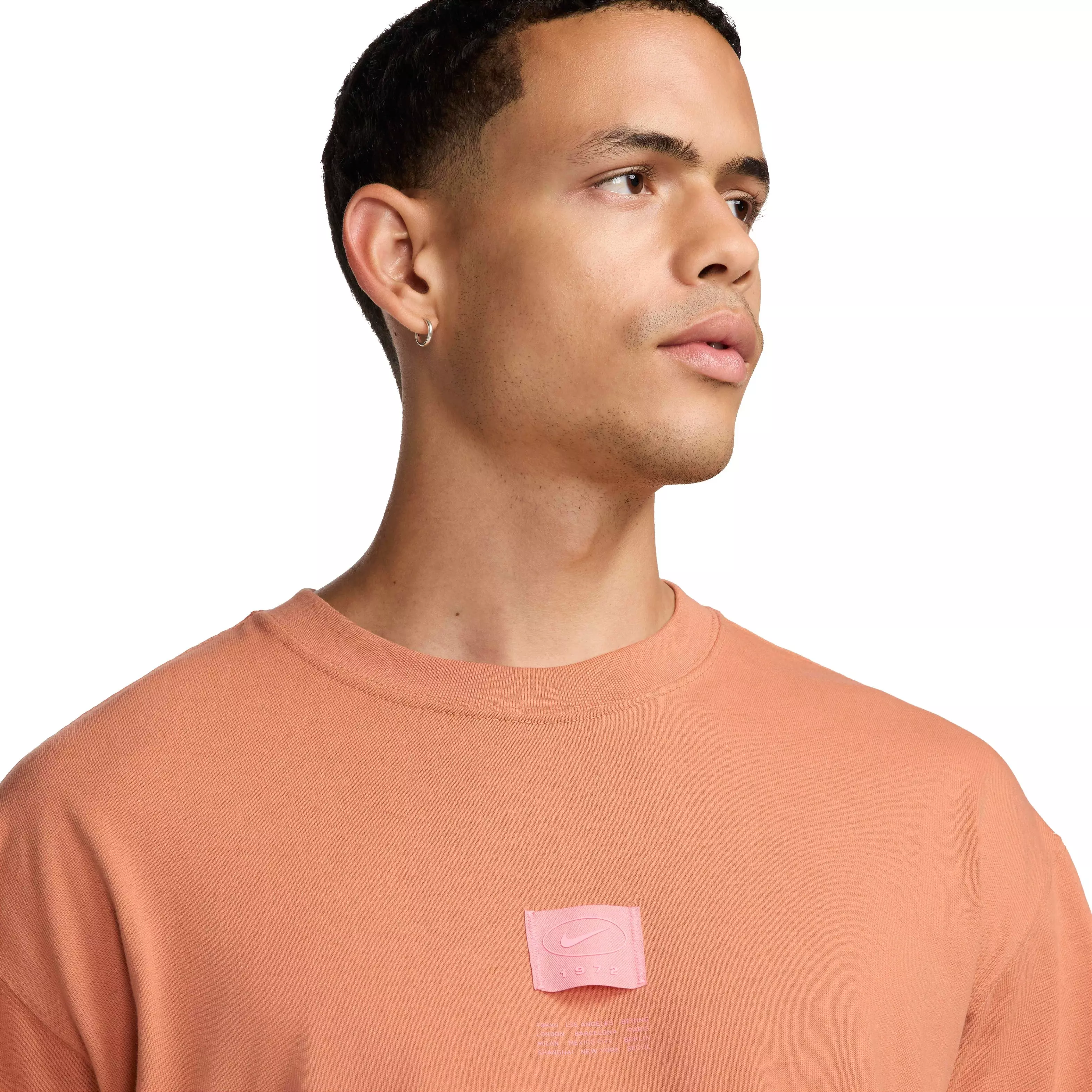 Nike Men's Sportswear Max90 T-Shirt - BROWN