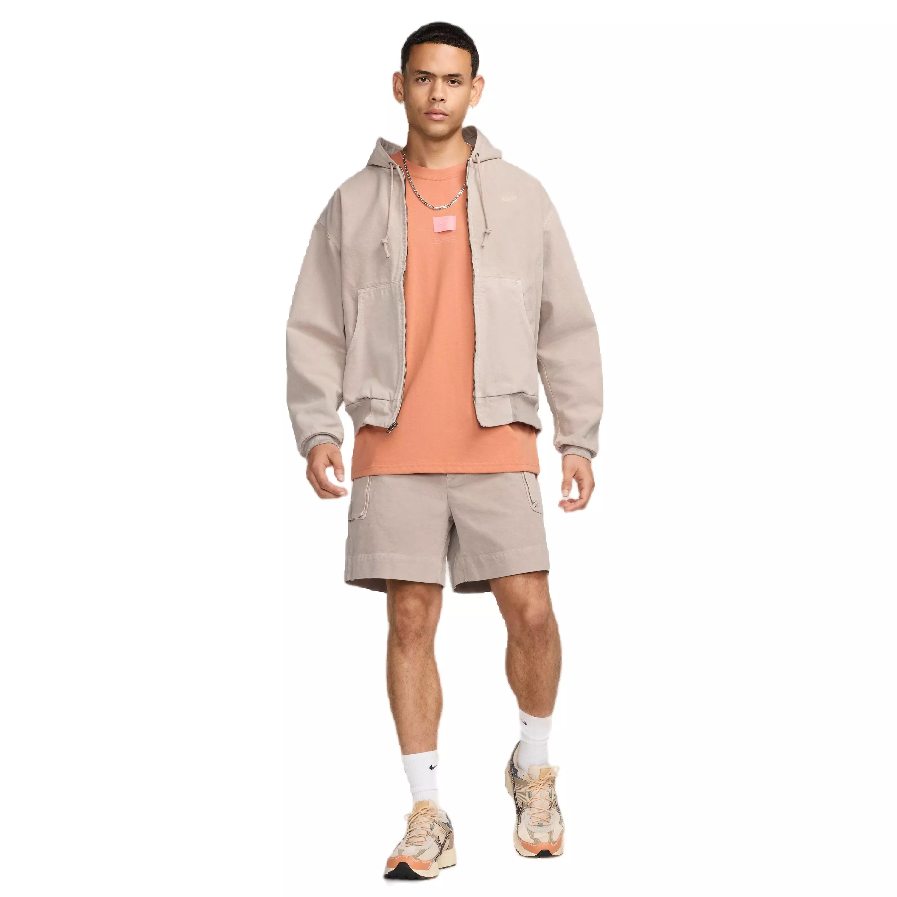 Nike Men's Sportswear Max90 T-Shirt - BROWN