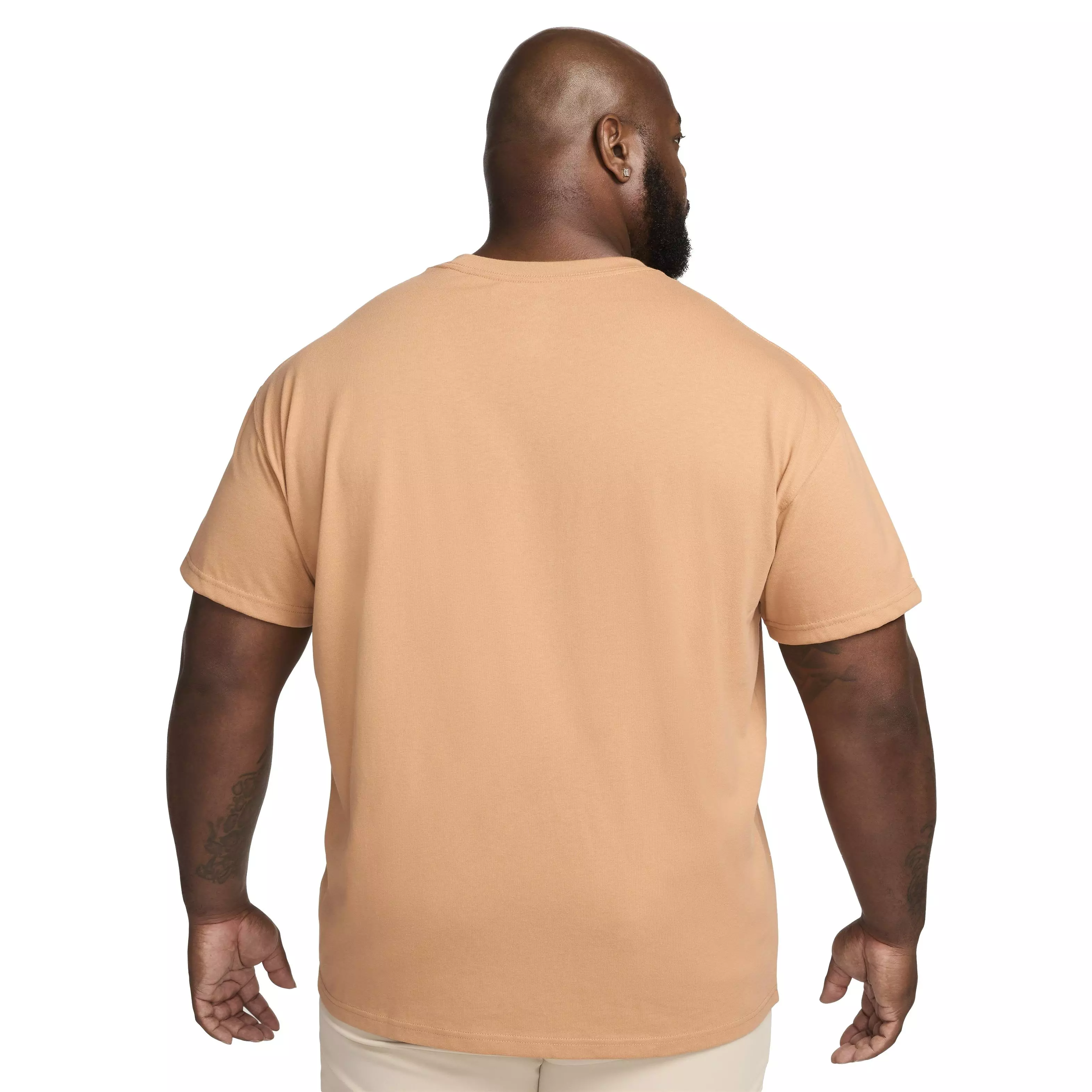 Nike Men's Sportswear Max90 T-Shirt - BROWN