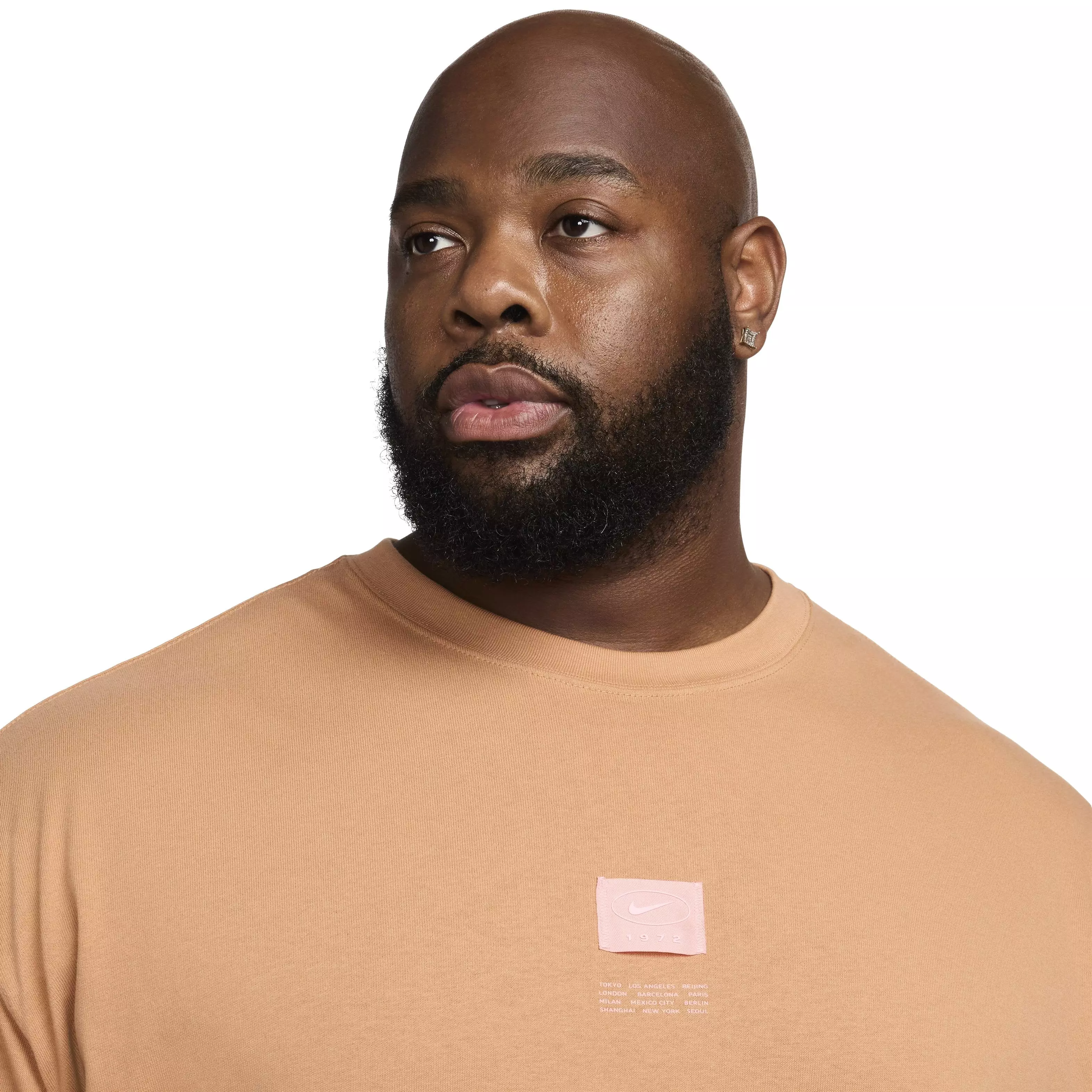 Nike Men's Sportswear Max90 T-Shirt - BROWN