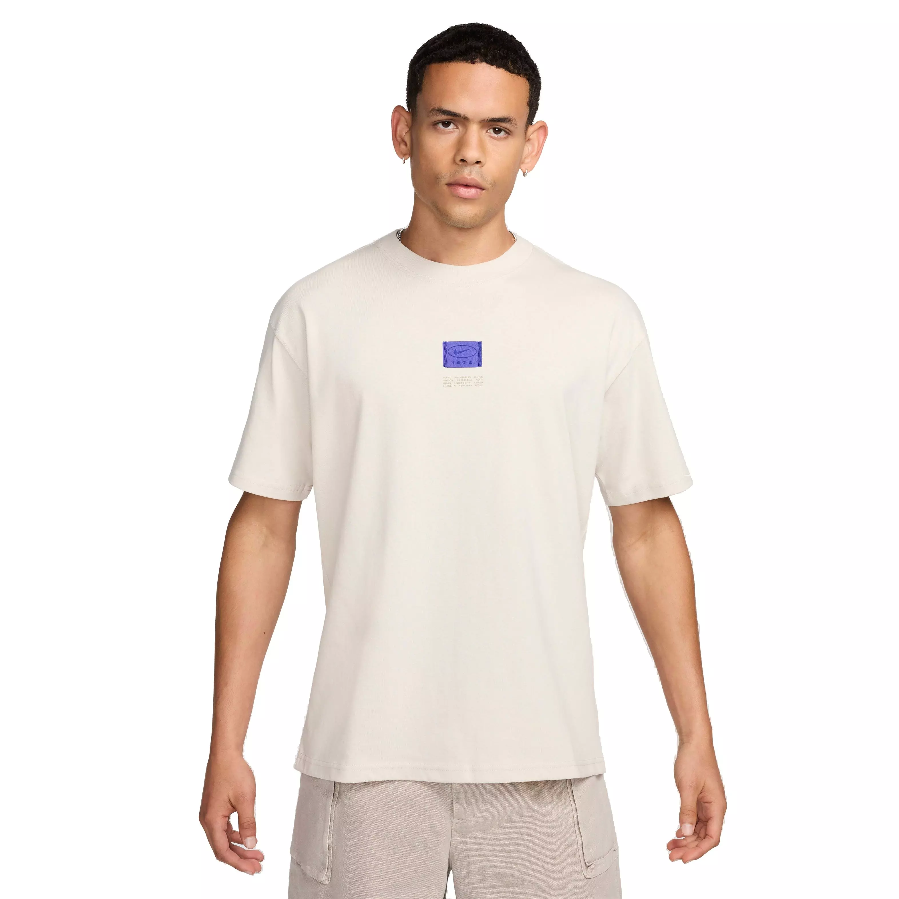 Nike Men's Sportswear Max90 T-Shirt - LT BROWN