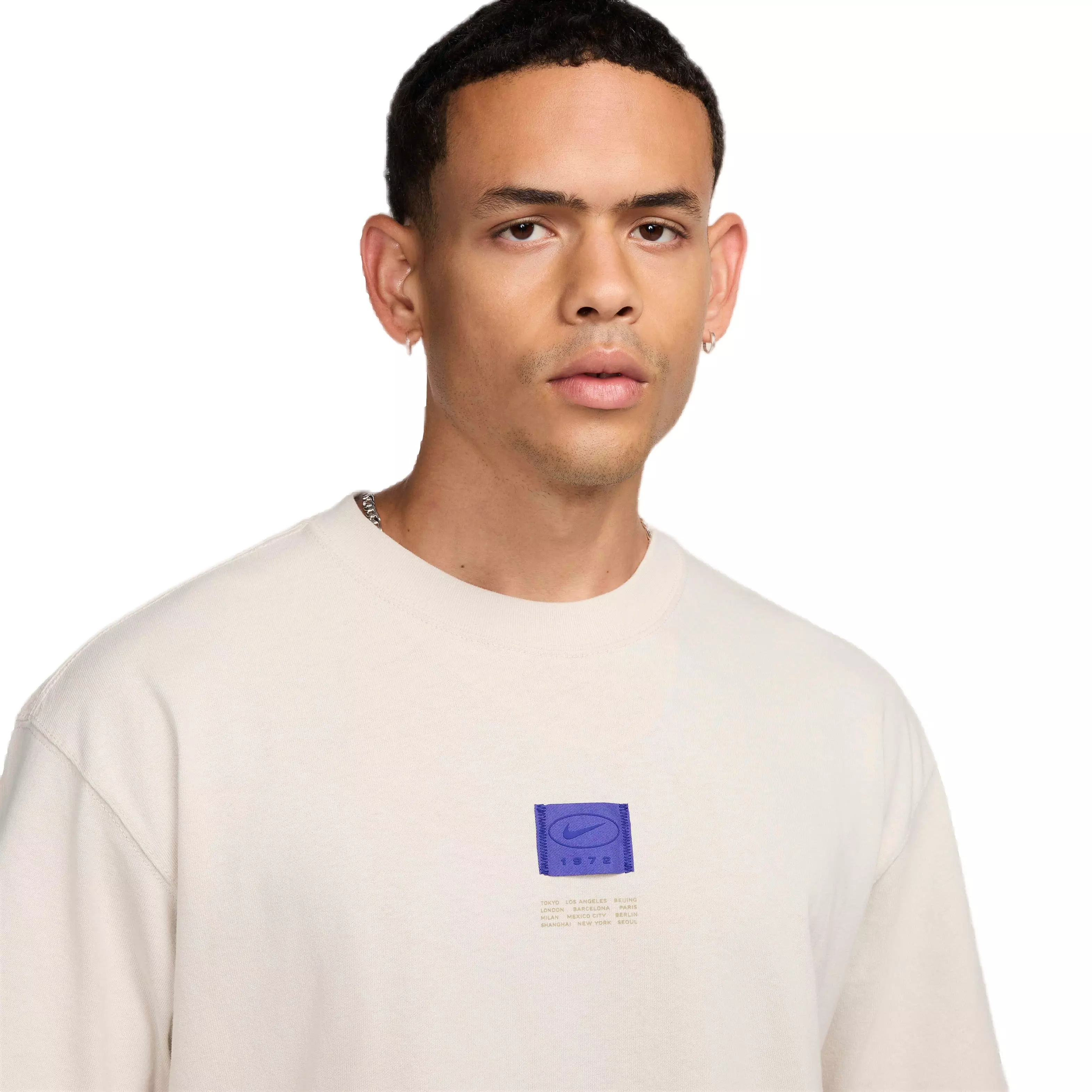 Nike Men's Sportswear Max90 T-Shirt - LT BROWN