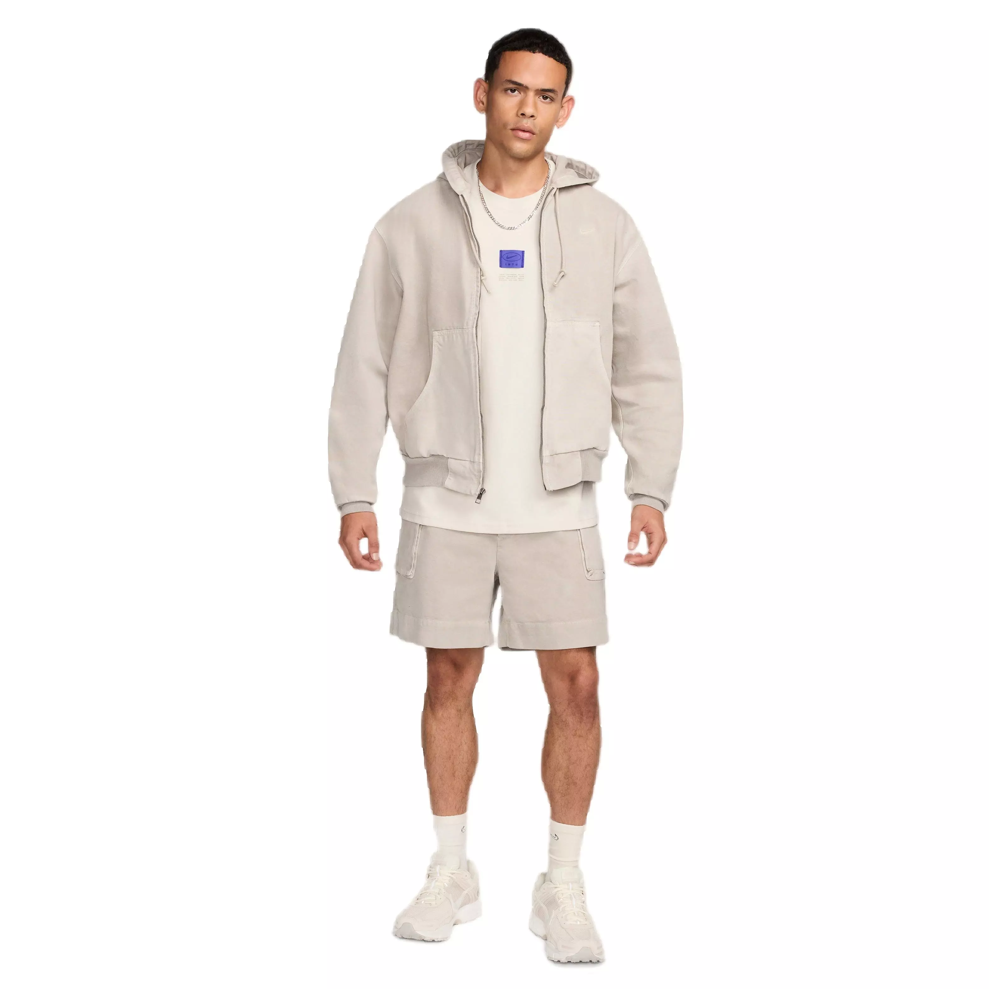 Nike Men's Sportswear Max90 T-Shirt - LT BROWN