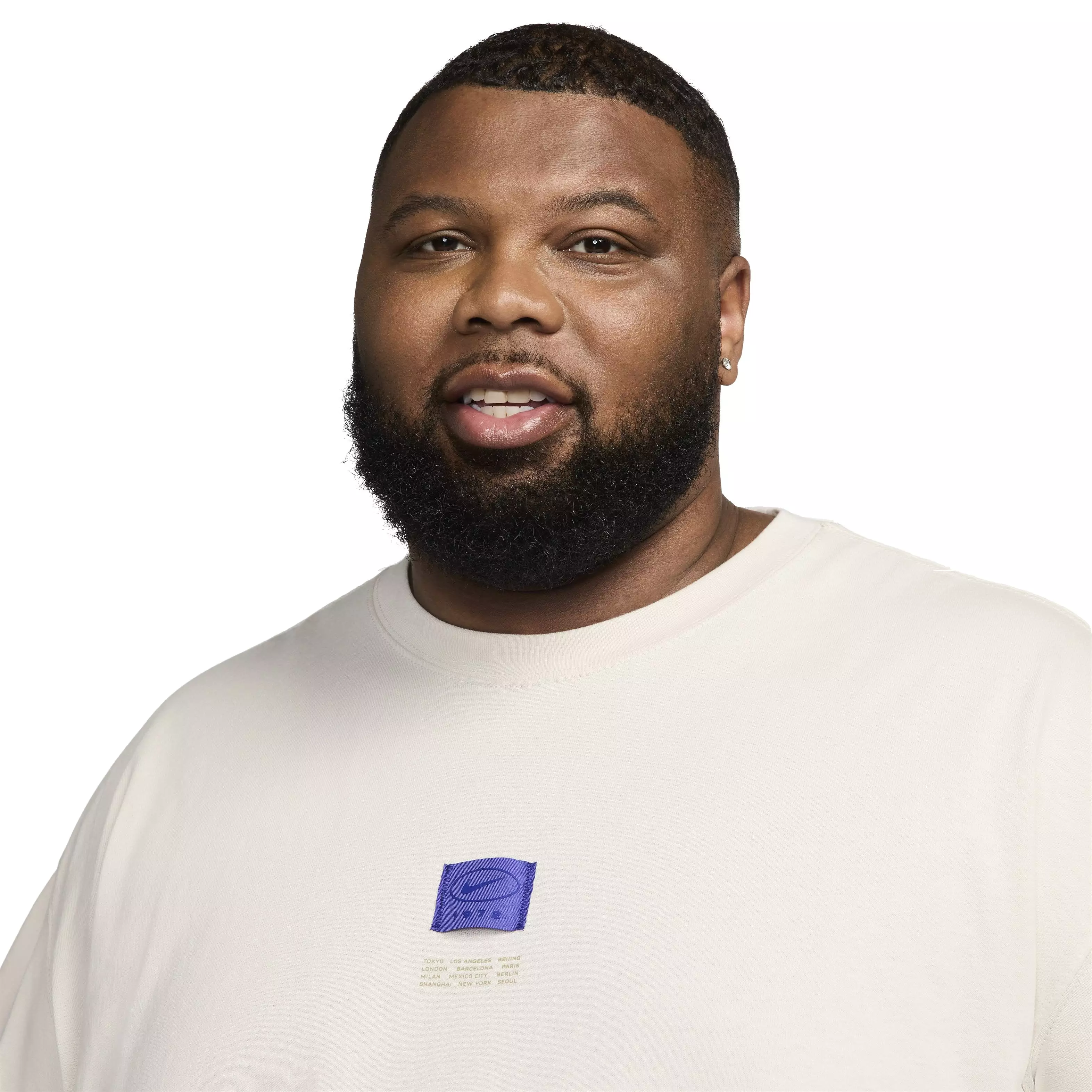 Nike Men's Sportswear Max90 T-Shirt - LT BROWN