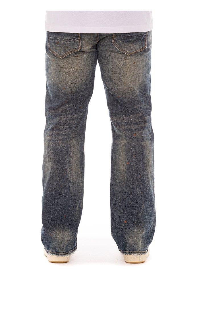 AKOO Men's Zone Dark Wash Jeans - DENIM Thumbnail View 2