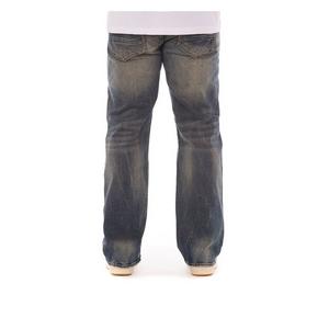 AKOO Men's Zone Dark Wash Jeans