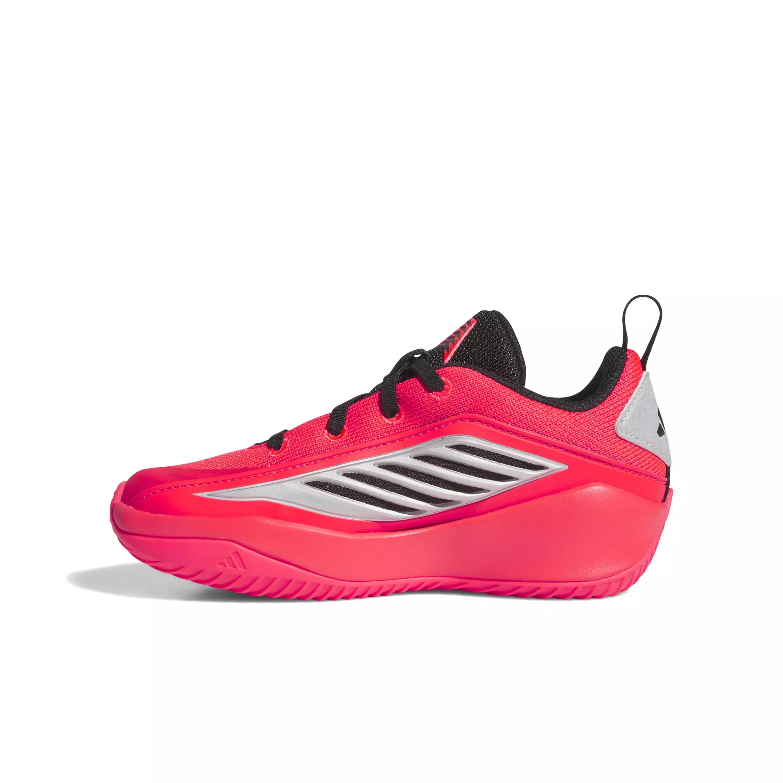 adidas Believe That 1 "Pure Ruby/Core Black/Ftwr White" Preschool Boys' Basketball Shoe - RUBY/BLACK/WHITE