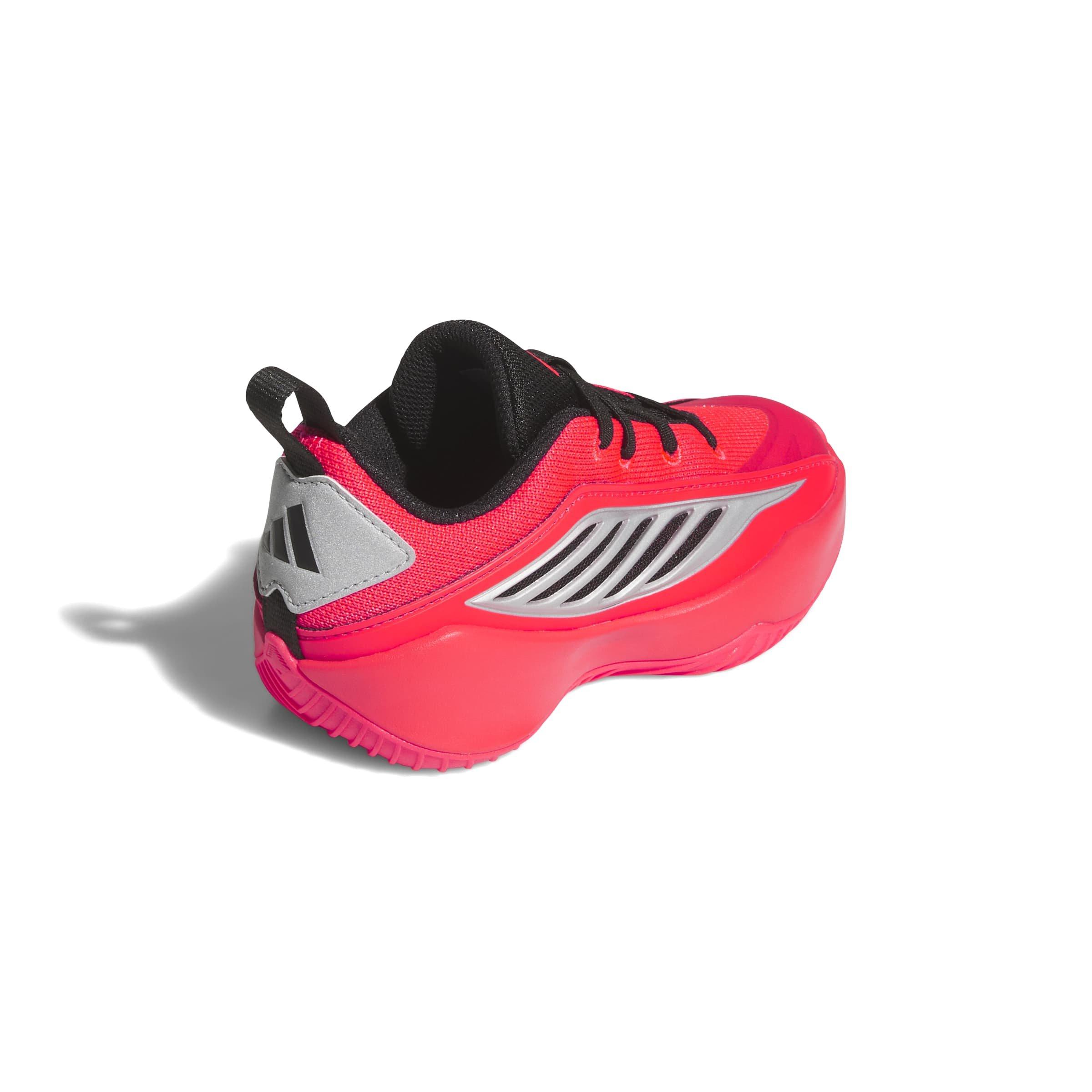 adidas Believe That 1 "Pure Ruby/Core Black/Ftwr White" Preschool Boys' Basketball Shoe - RUBY/BLACK/WHITE