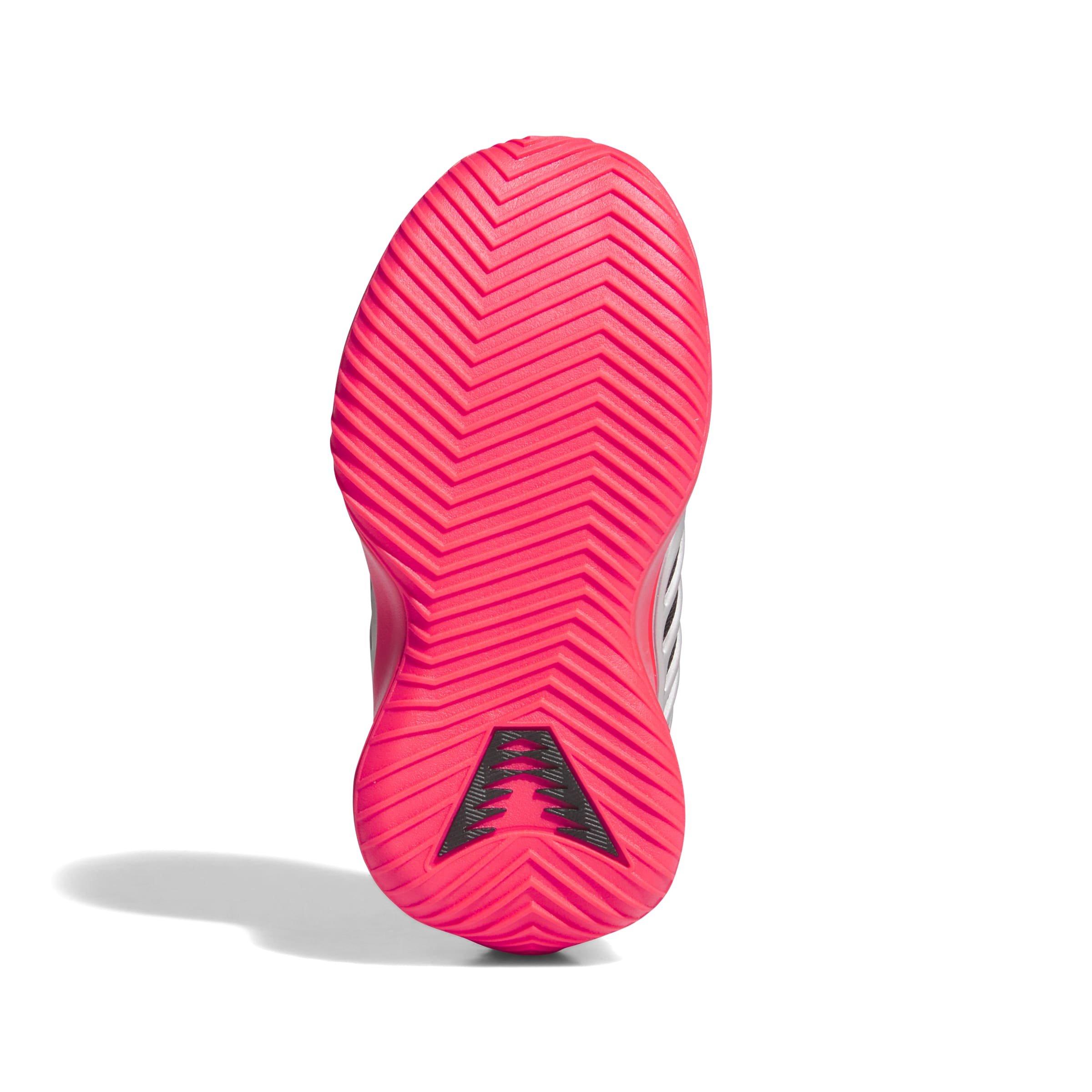 adidas Believe That 1 "Pure Ruby/Core Black/Ftwr White" Preschool Boys' Basketball Shoe - RUBY/BLACK/WHITE