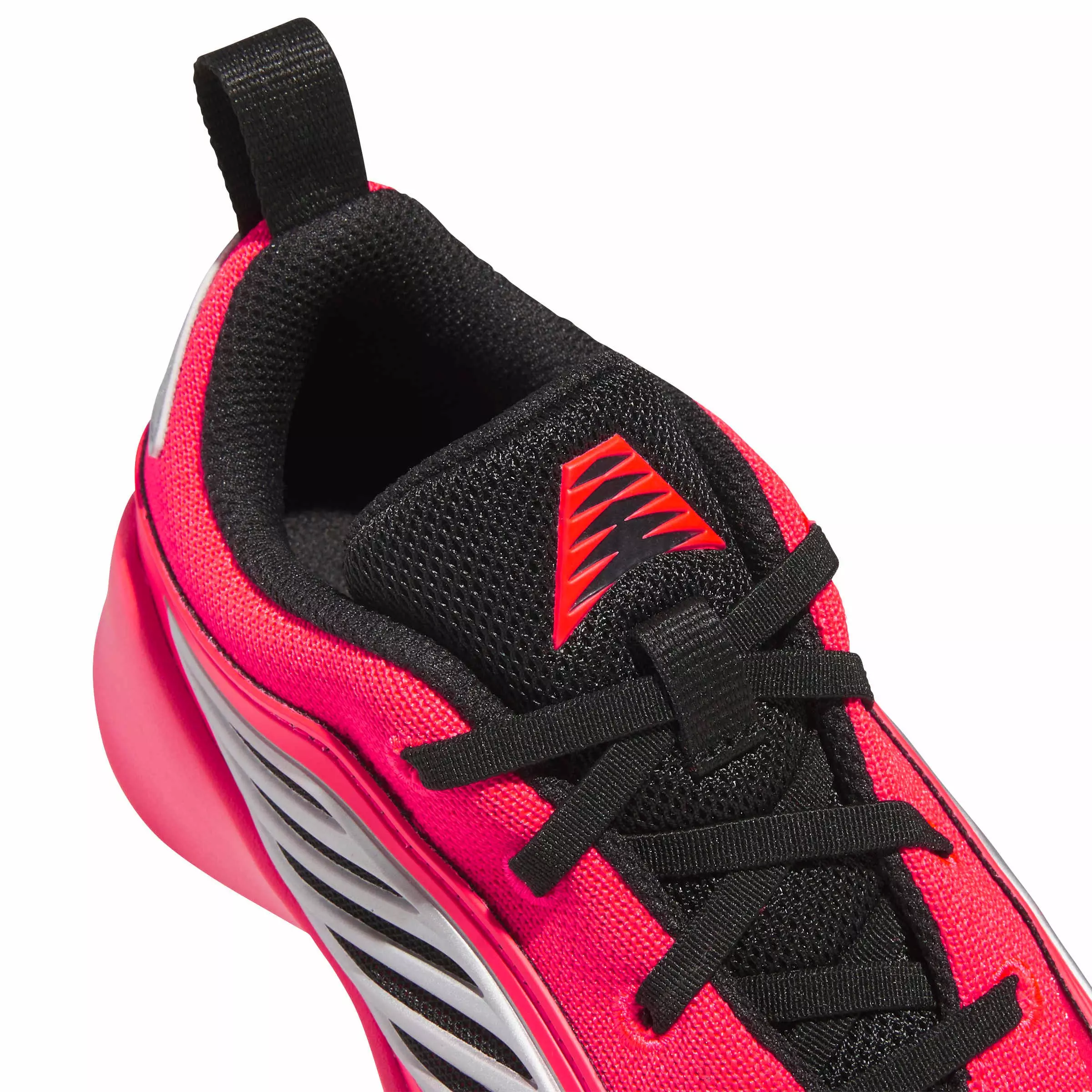 adidas Believe That 1 "Pure Ruby/Core Black/Ftwr White" Preschool Boys' Basketball Shoe - RUBY/BLACK/WHITE