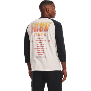 Under Armour Men's Project Rock BSR ¾ Sleeve Shirt