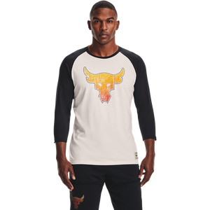 Under Armour Men's Project Rock BSR ¾ Sleeve Shirt