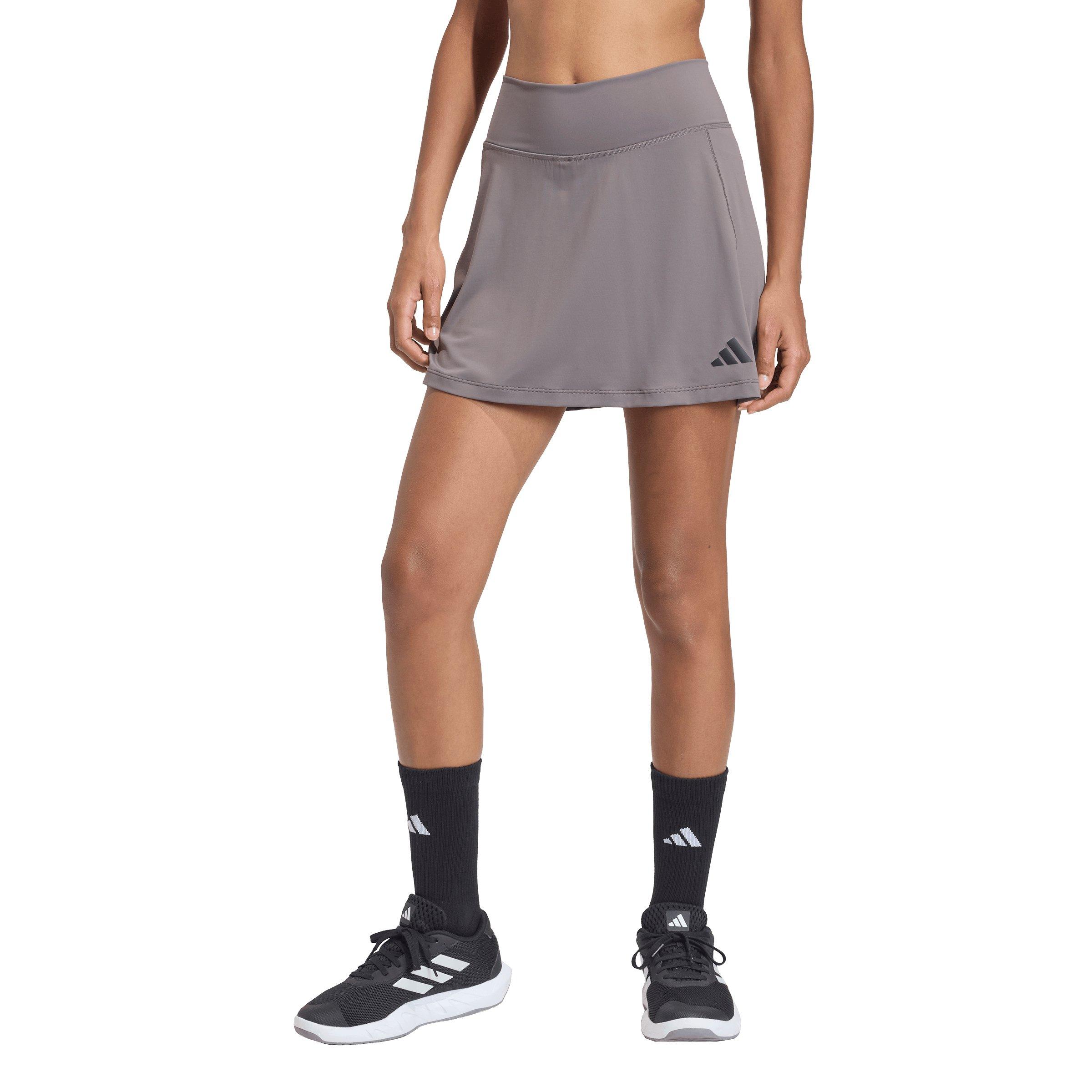 adidas Women's Optim&eacute; Workout Skort -Charcoal - CHARCOAL Thumbnail View 1