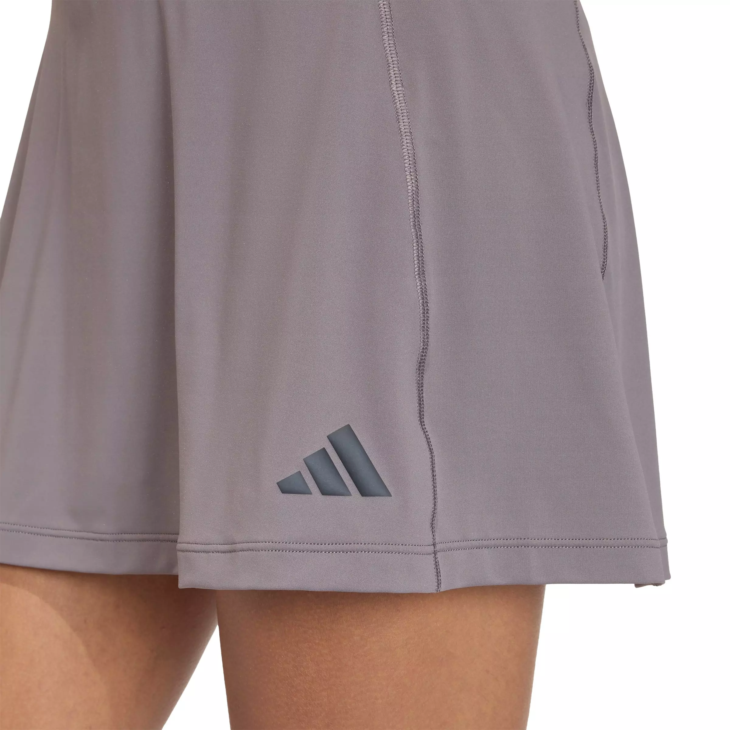 adidas Women's Optim&eacute; Workout Skort - Charcoal - CHARCOAL