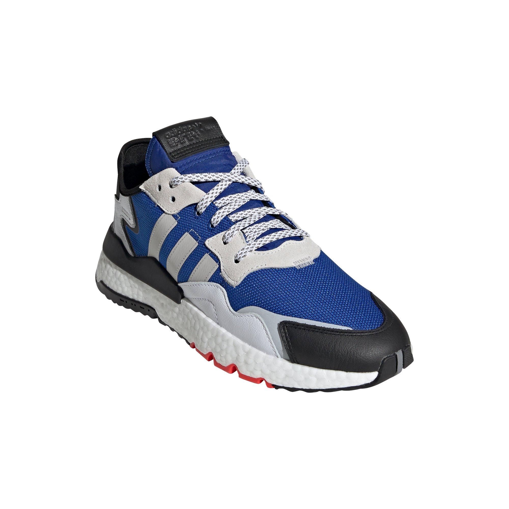 adidas nite jogger royal blue