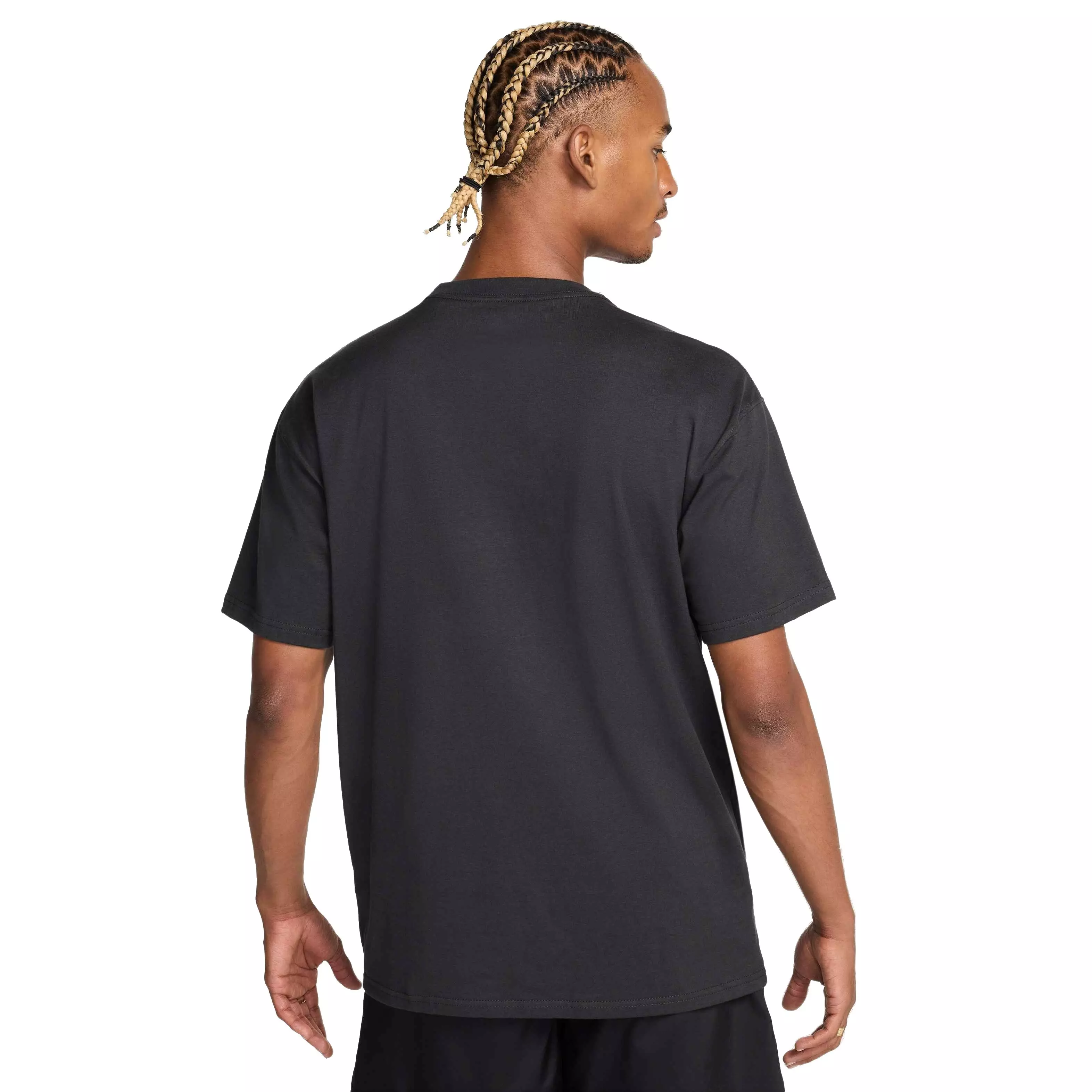 Nike Men's Sportswear Short Sleeve Max90 Tee - BLACK