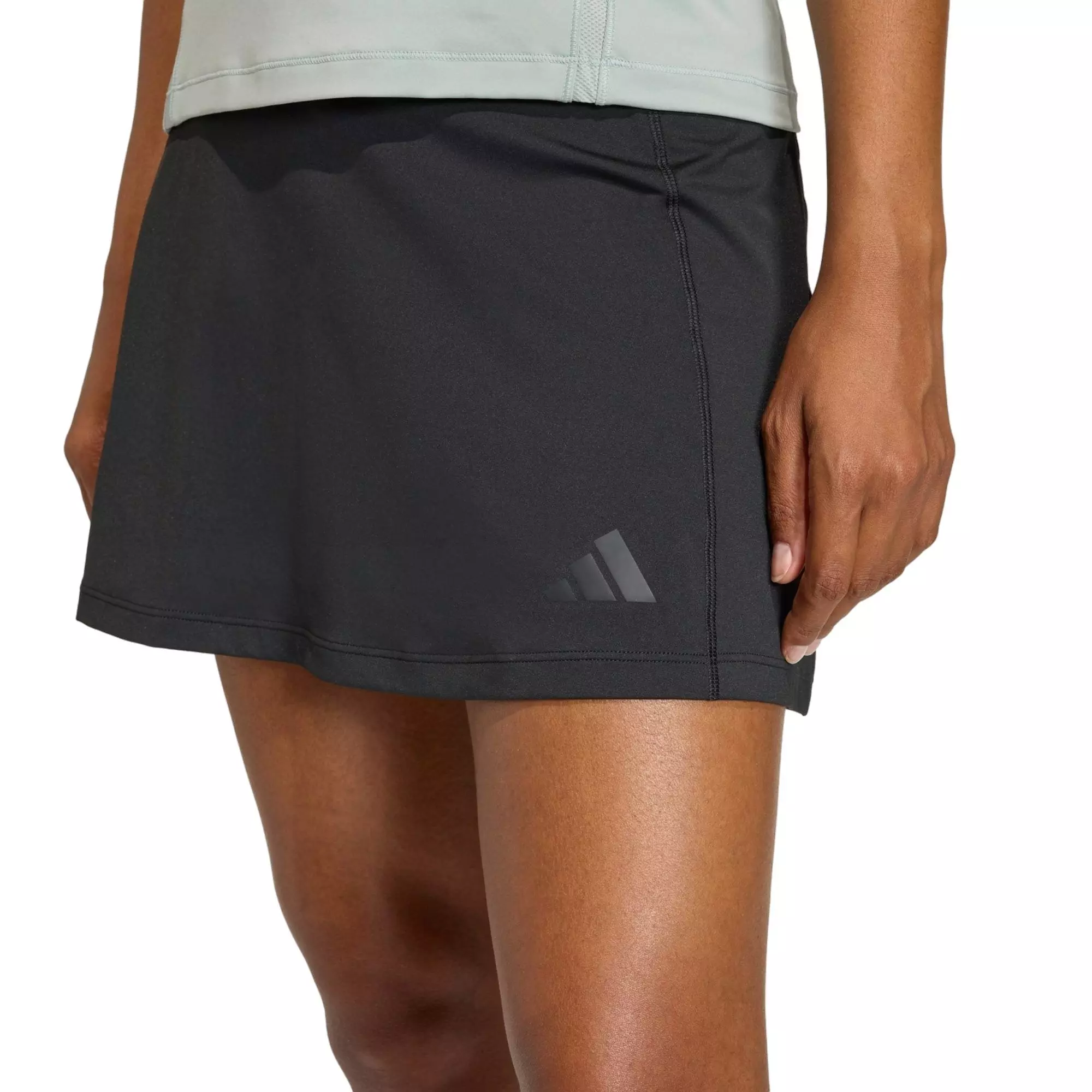 adidas Women's Optim&eacute; Workout Skort -Black - BLACK