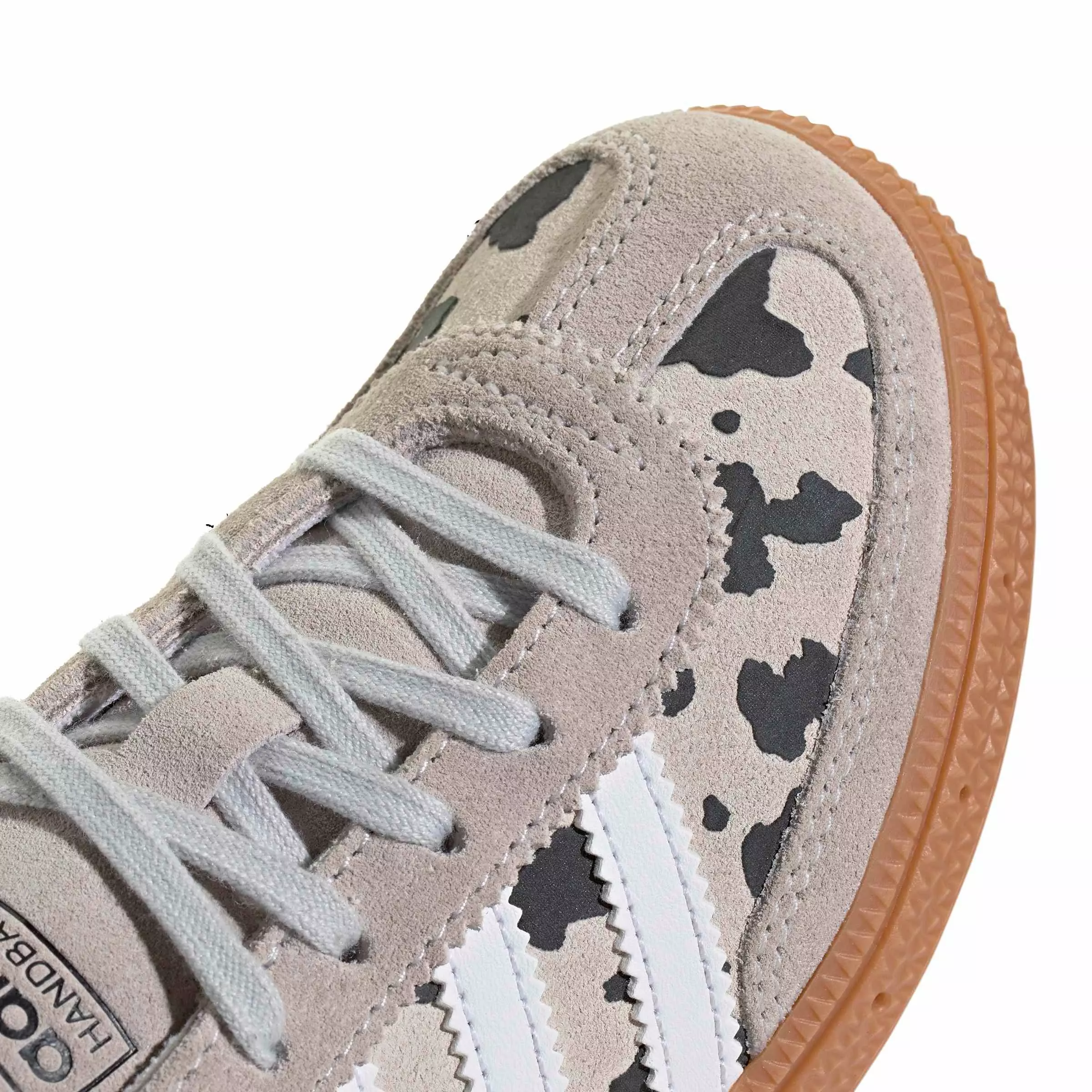 adidas Originals Handball Spezial "Grey One/Ftwr White/Crystal White" Preschool Girls' Shoe - GREY/WHITE/WHITE