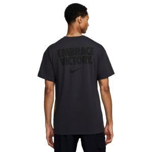 Nike Men's Sportswear Short Sleeve Max90 T-Shirt - Black