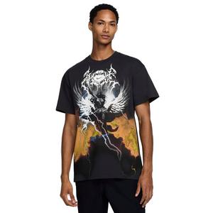 Nike Men's Sportswear Short Sleeve Max90 T-Shirt - Black