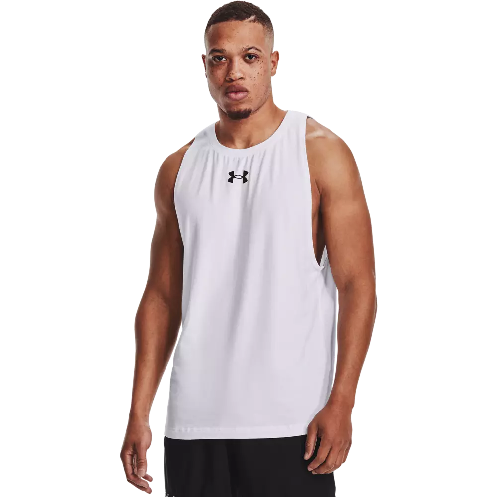 Under Armour Men's Baseline Cotton Tank Top