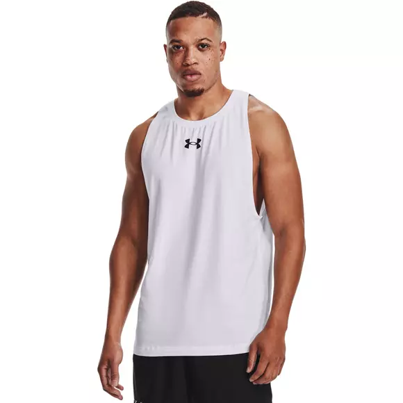Mens Clothing T-shirts Sleeveless t-shirts Under Armour Ua Baseline Cotton Tank in Red for Men 
