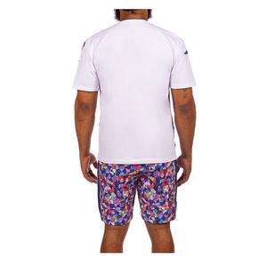 Hustle Gang Men's Unique Tee - White/Multi