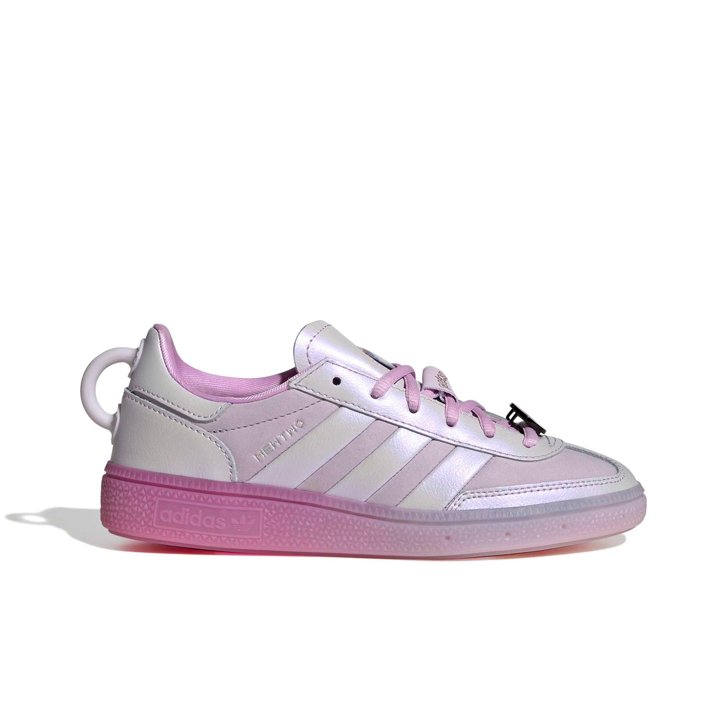adidas Originals Pok&eacute;mon Handball Spezial "Mewtwo" Grade School Kids' Shoe - LIGHT PURPLE