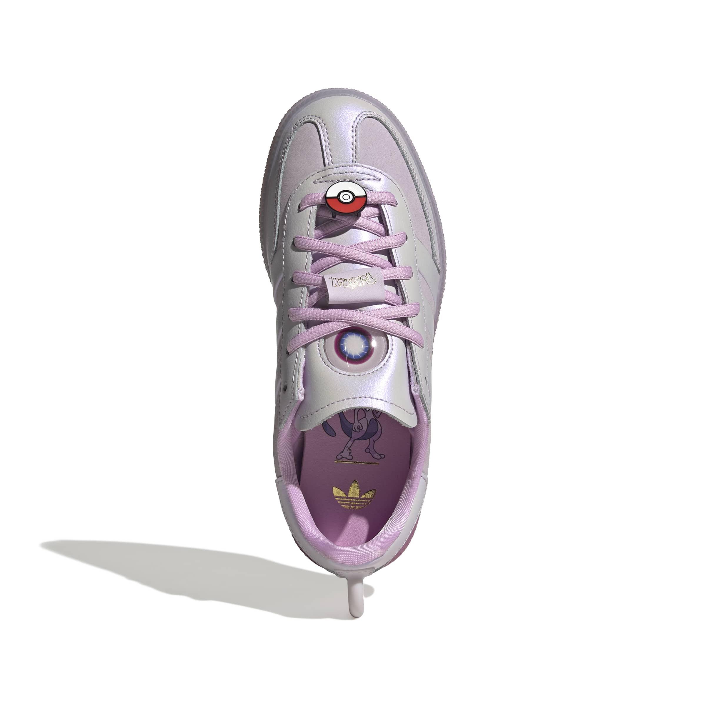 adidas Originals Pok&eacute;mon Handball Spezial "Mewtwo" Grade School Kids' Shoe - LIGHT PURPLE