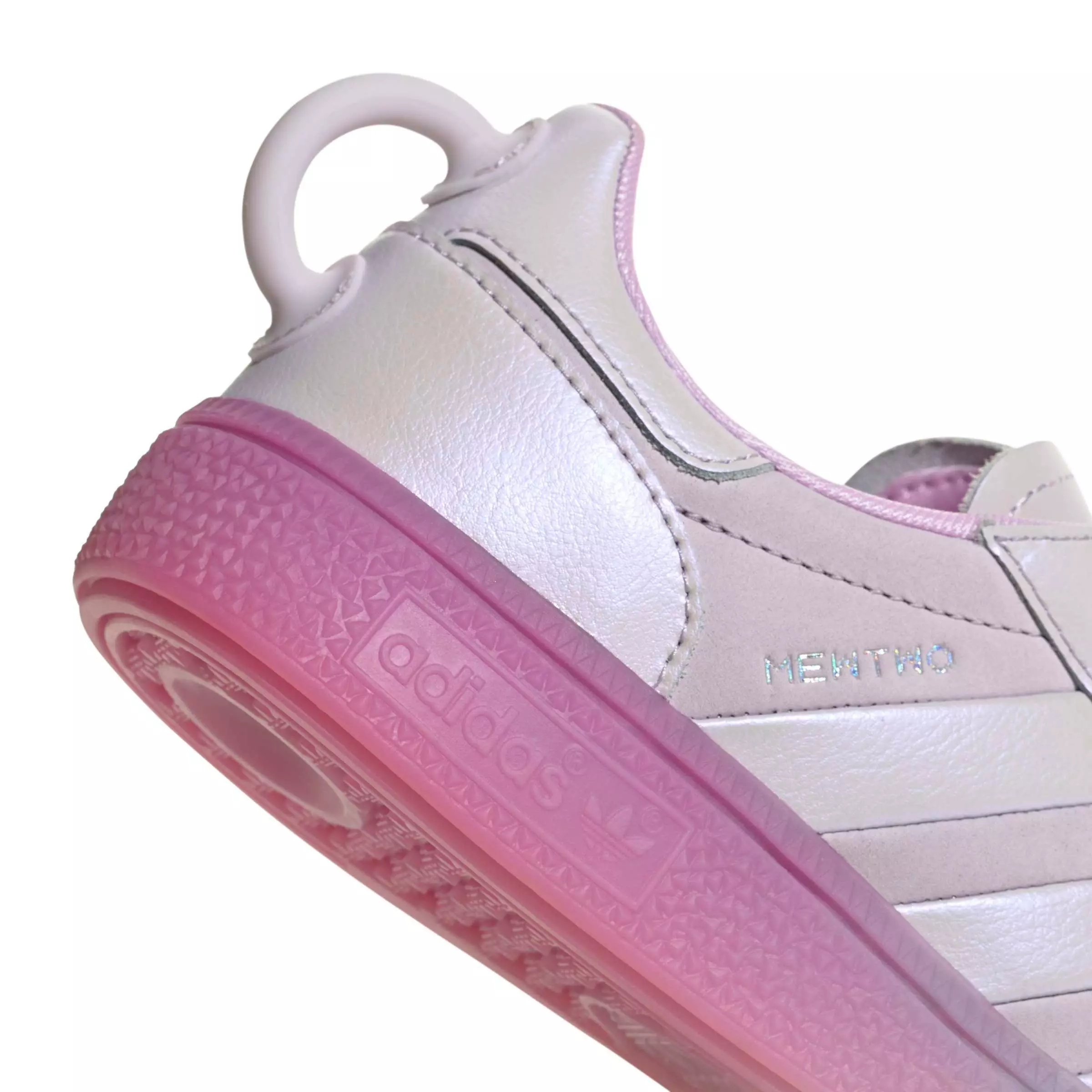 adidas Originals Pok&eacute;mon Handball Spezial "Mewtwo" Grade School Kids' Shoe - LIGHT PURPLE