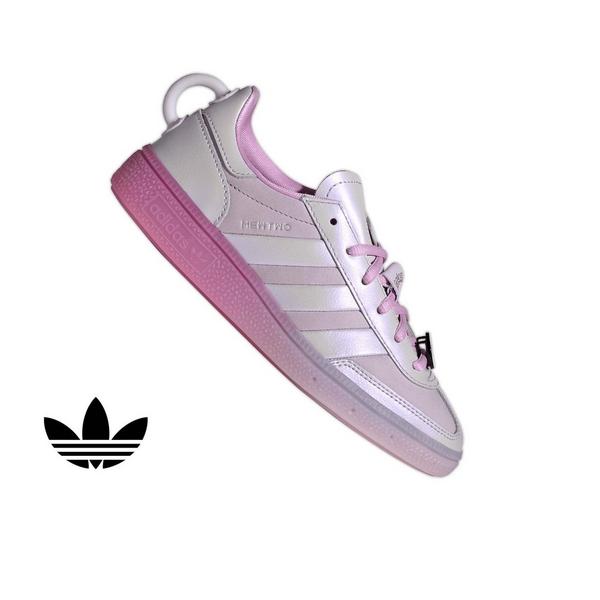 adidas Originals Pok&eacute;mon Handball Spezial "Mewtwo" Grade School Kids' Shoe - LIGHT PURPLE