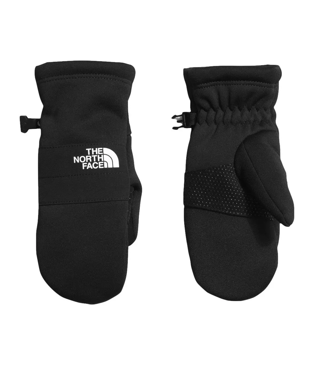 The North Face Kids' Sierra Etip Mittens - Black - BLACK
