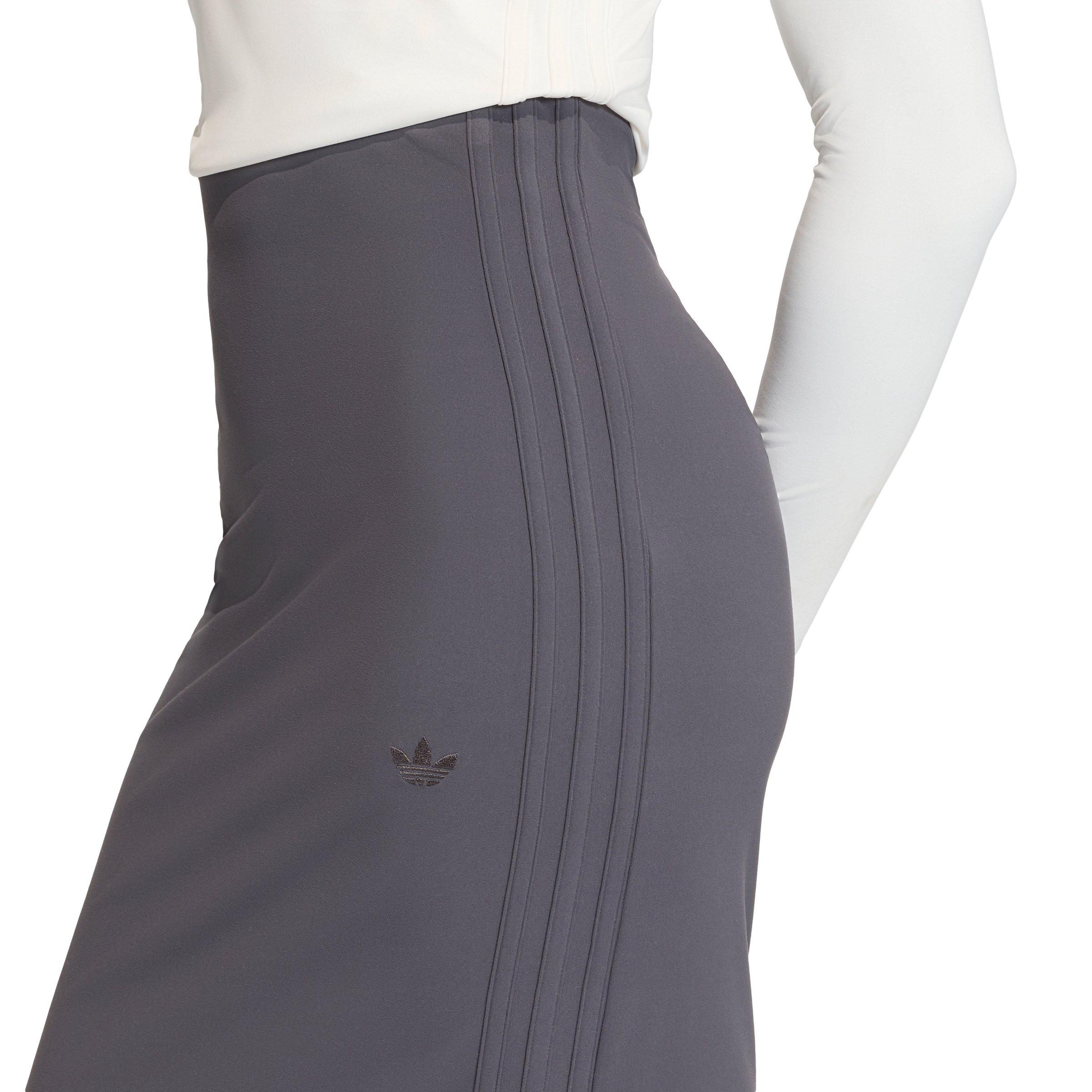 adidas Originals Women's Maxi Skirt - Dark Grey - DARK GREY Thumbnail View 4