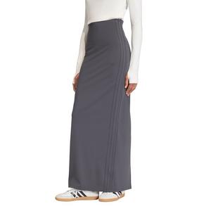 adidas Originals Women's Maxi Skirt - Dark Grey