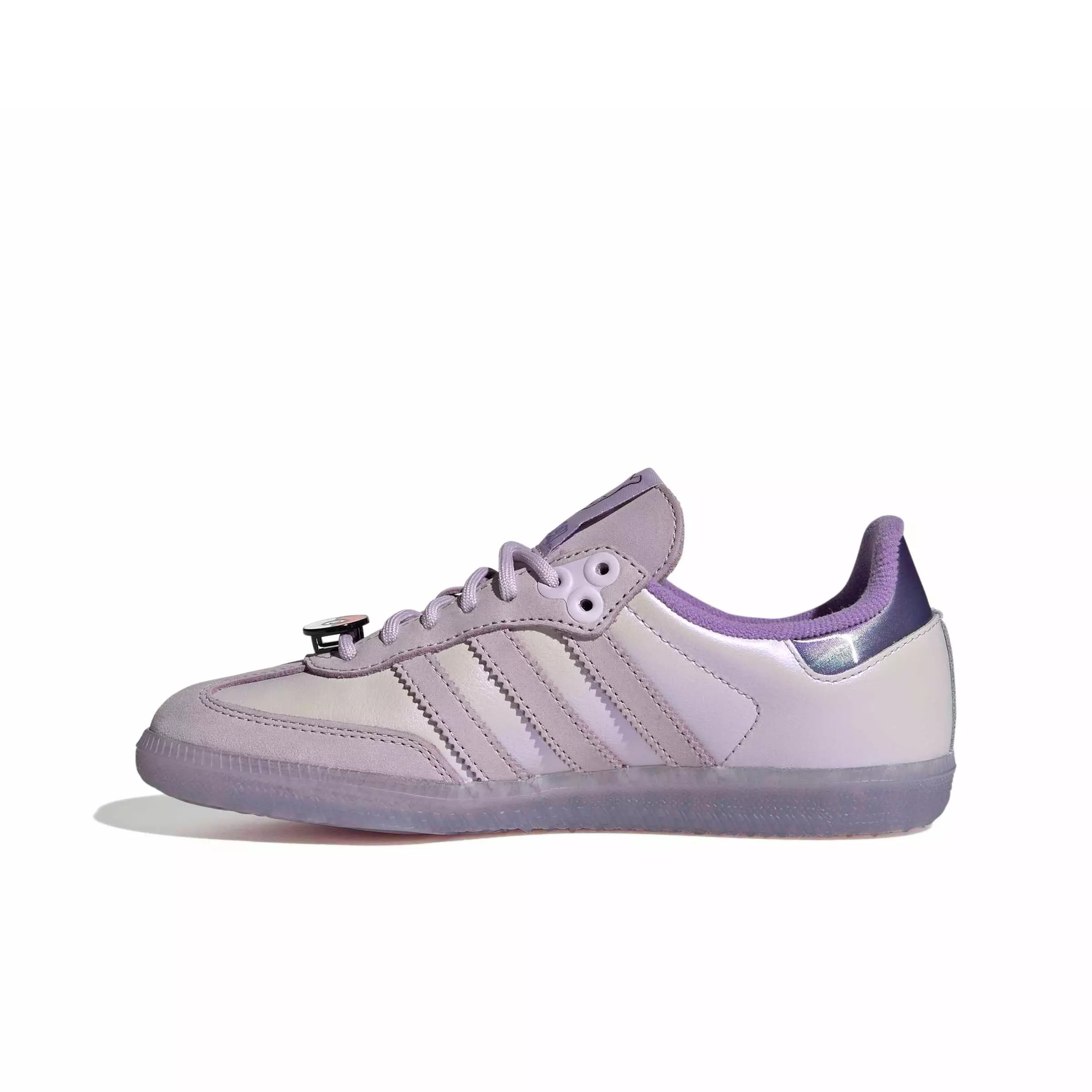 adidas Originals Pok&eacute;mon Samba OG "Mewtwo" Grade School Kids' Shoe - LIGHT PURPLE