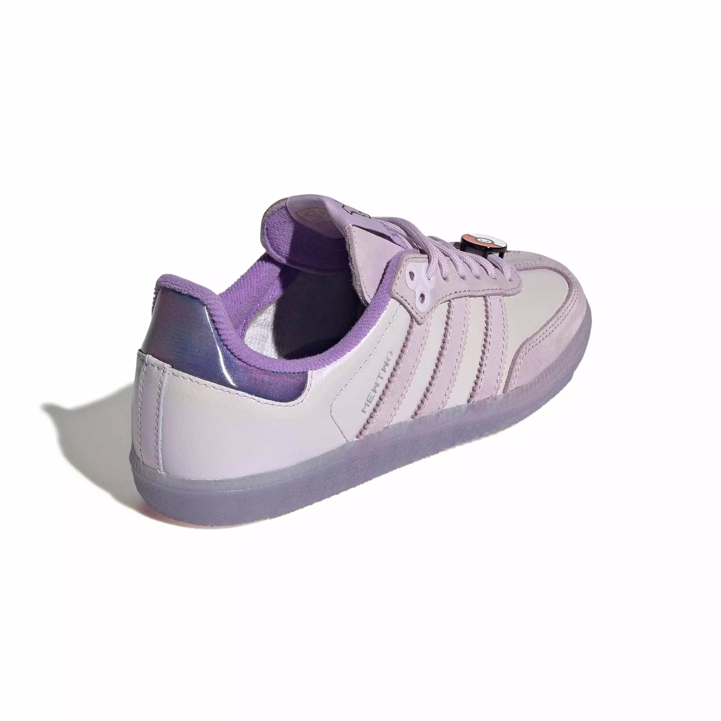adidas Originals Pok&eacute;mon Samba OG "Mewtwo" Grade School Kids' Shoe - LIGHT PURPLE