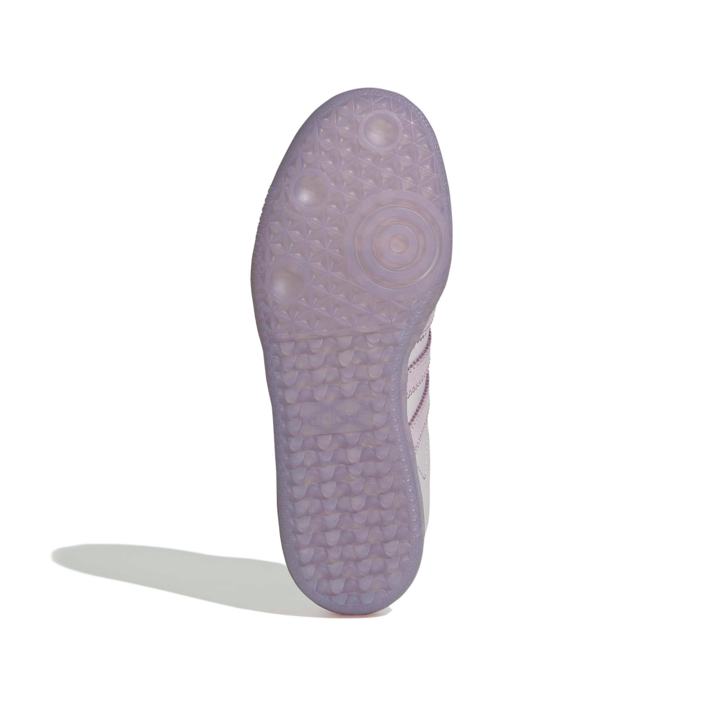 adidas Originals Pok&eacute;mon Samba OG "Mewtwo" Grade School Kids' Shoe - LIGHT PURPLE