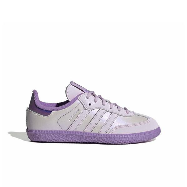 adidas Originals Pok&eacute;mon Samba OG "Mewtwo" Preschool Kids' Shoe - LIGHT PURPLE