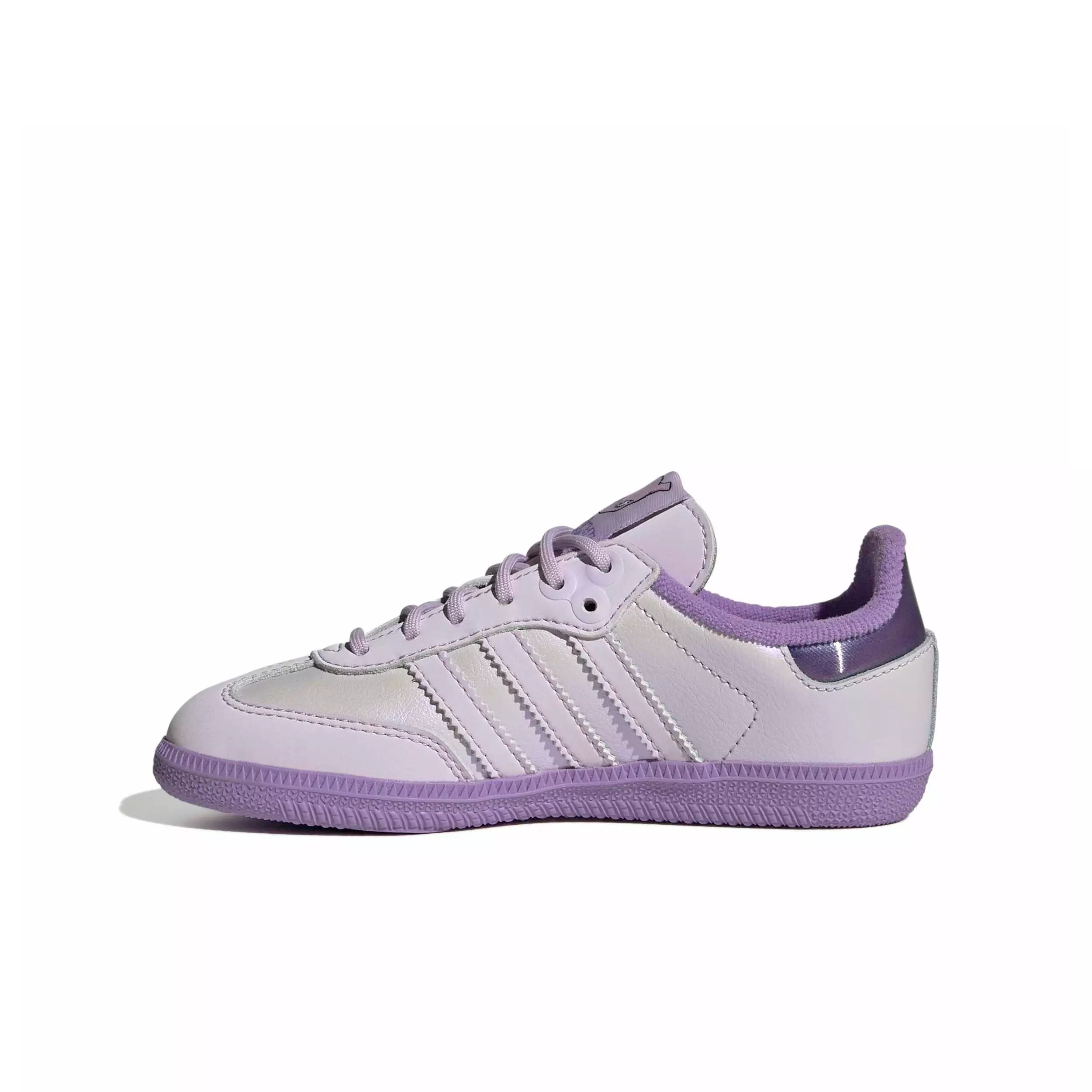 adidas Originals Pok&eacute;mon Samba OG "Mewtwo" Preschool Kids' Shoe - LIGHT PURPLE
