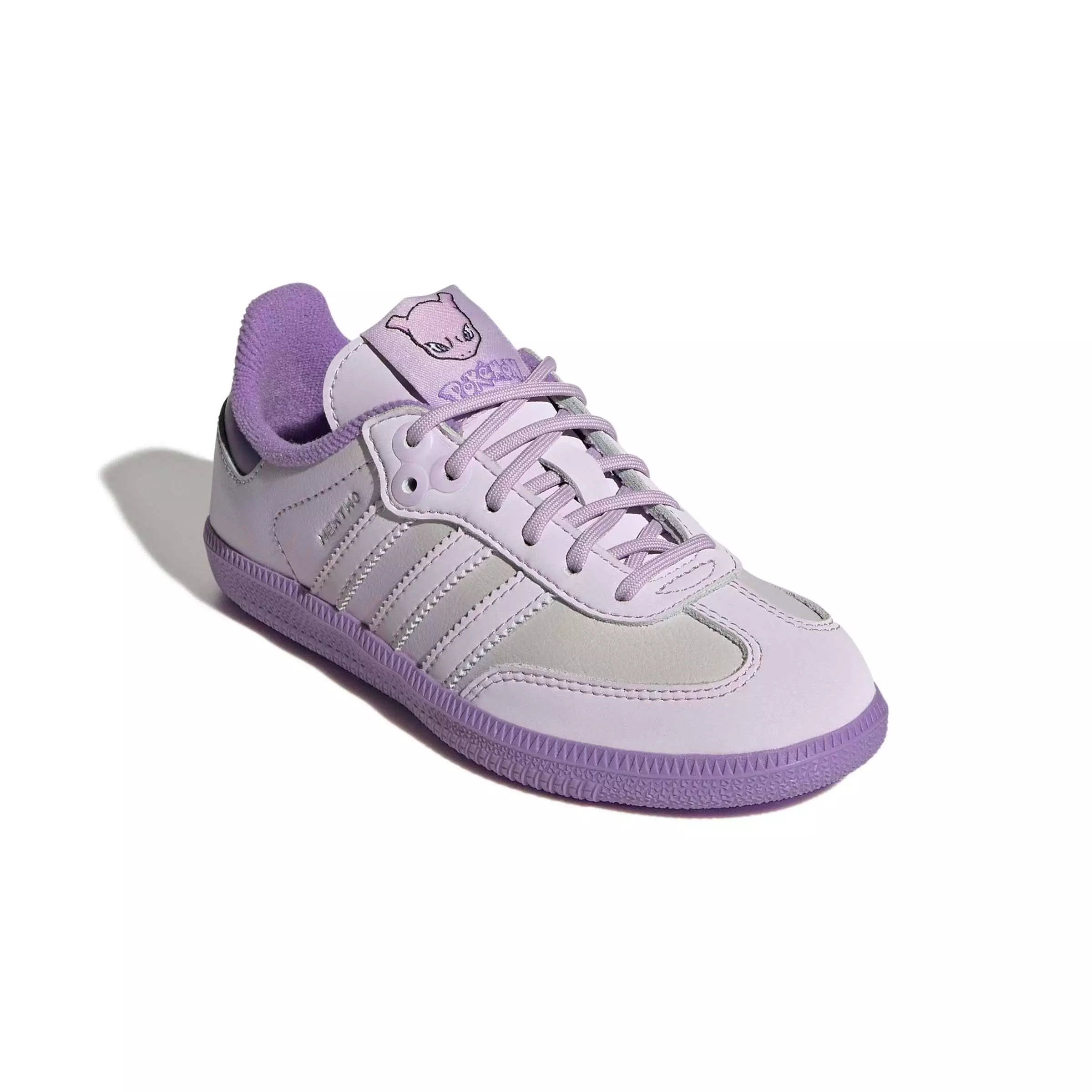 adidas Originals Pok&eacute;mon Samba OG "Mewtwo" Preschool Kids' Shoe - LIGHT PURPLE