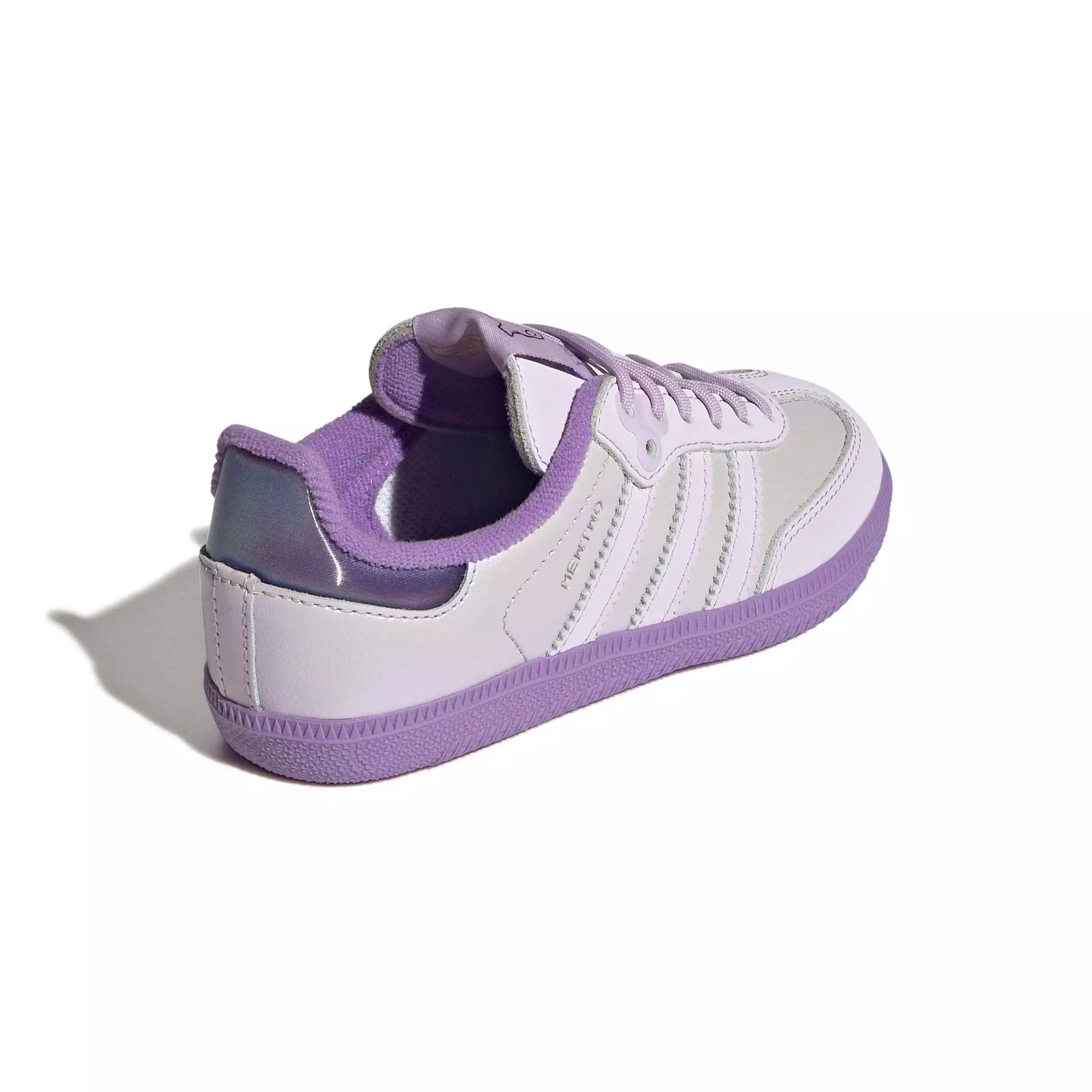 adidas Originals Pok&eacute;mon Samba OG "Mewtwo" Preschool Kids' Shoe - LIGHT PURPLE