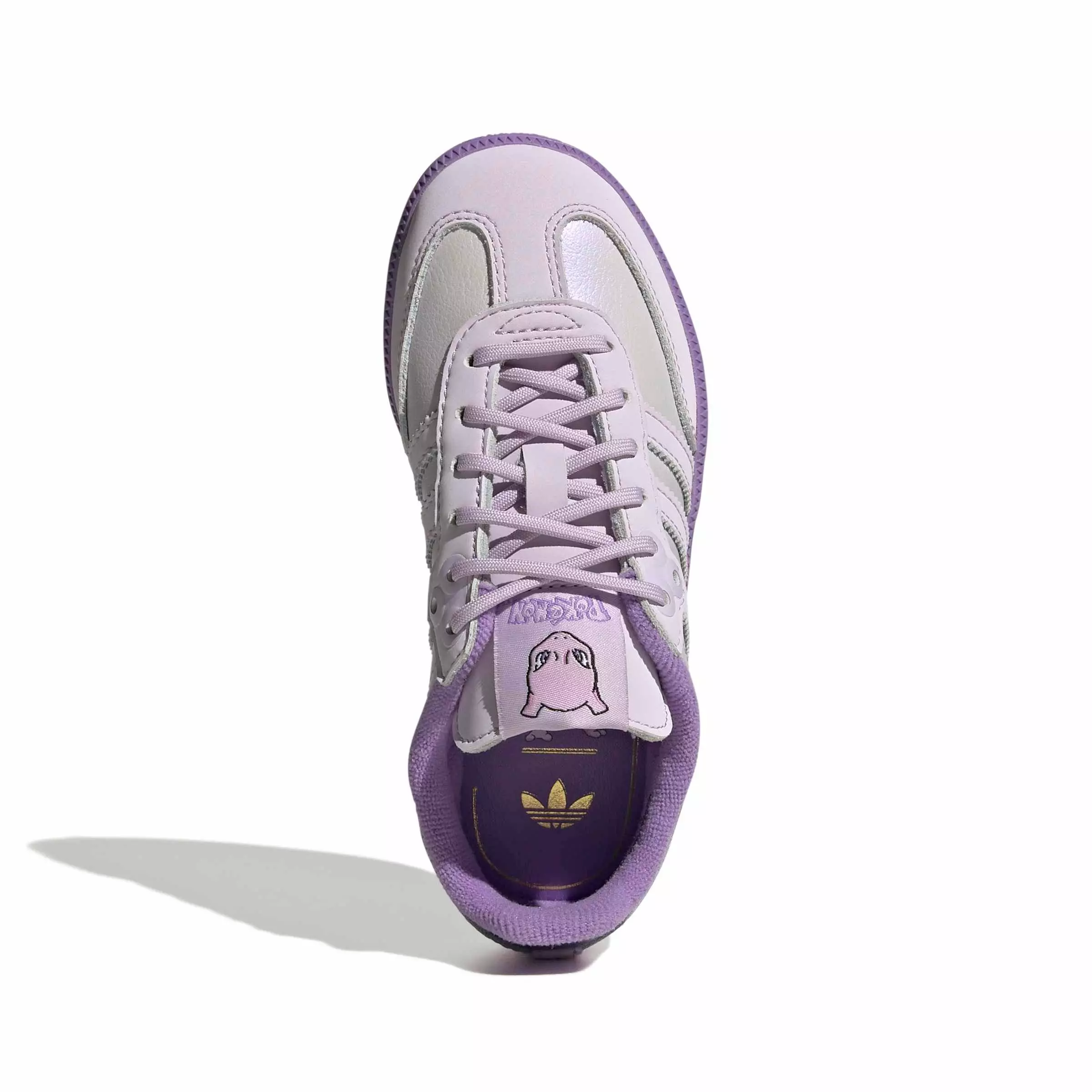 adidas Originals Pok&eacute;mon Samba OG "Mewtwo" Preschool Kids' Shoe - LIGHT PURPLE