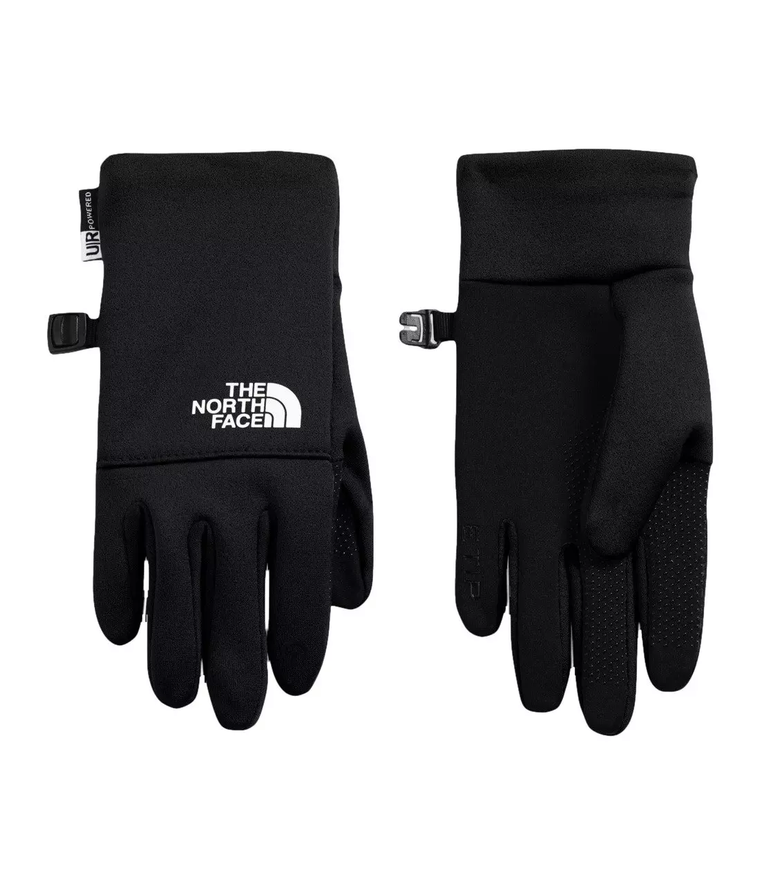 The North Face Kids' Recycled Etip Gloves - Black - BLACK
