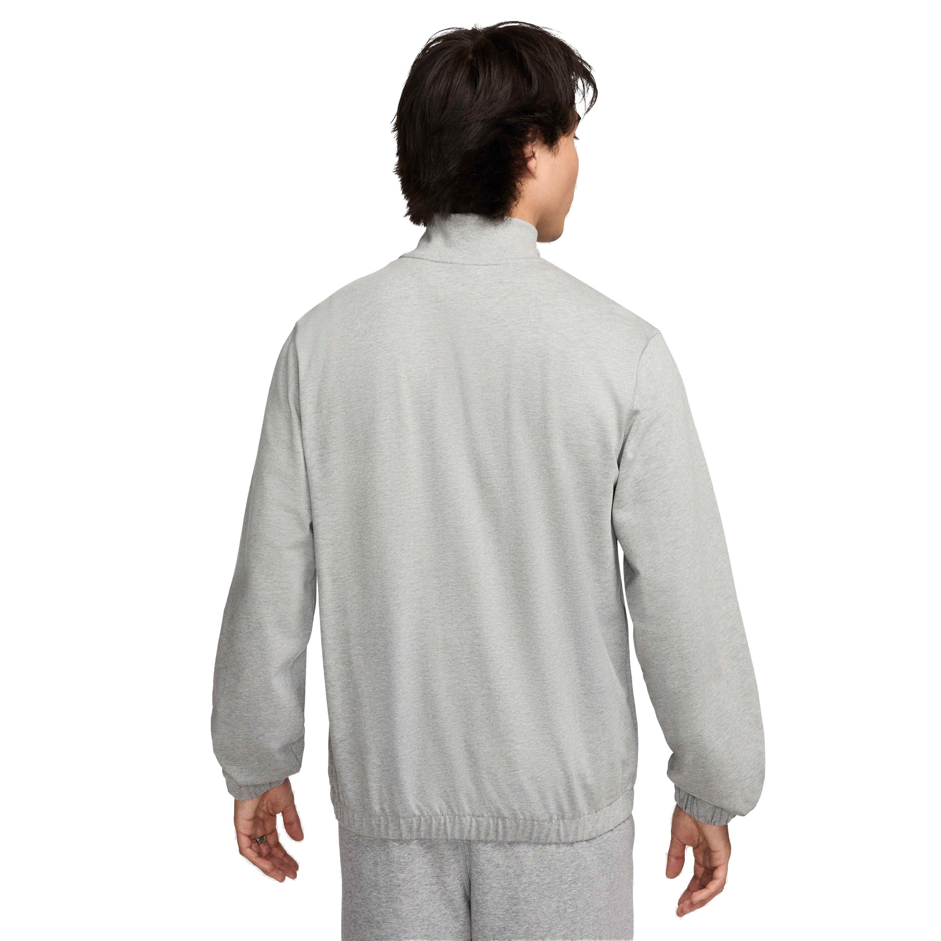 Nike Men's Club Knit Jacket - GREY