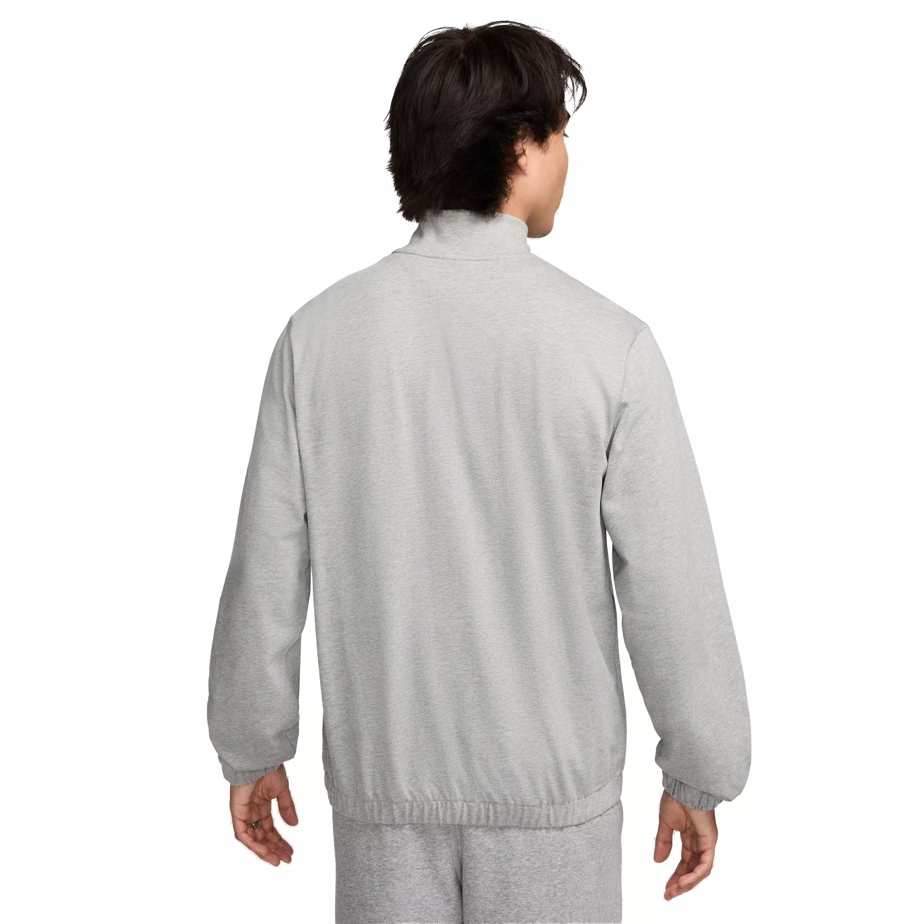 Nike Men's Club Knit Jacket - GREY