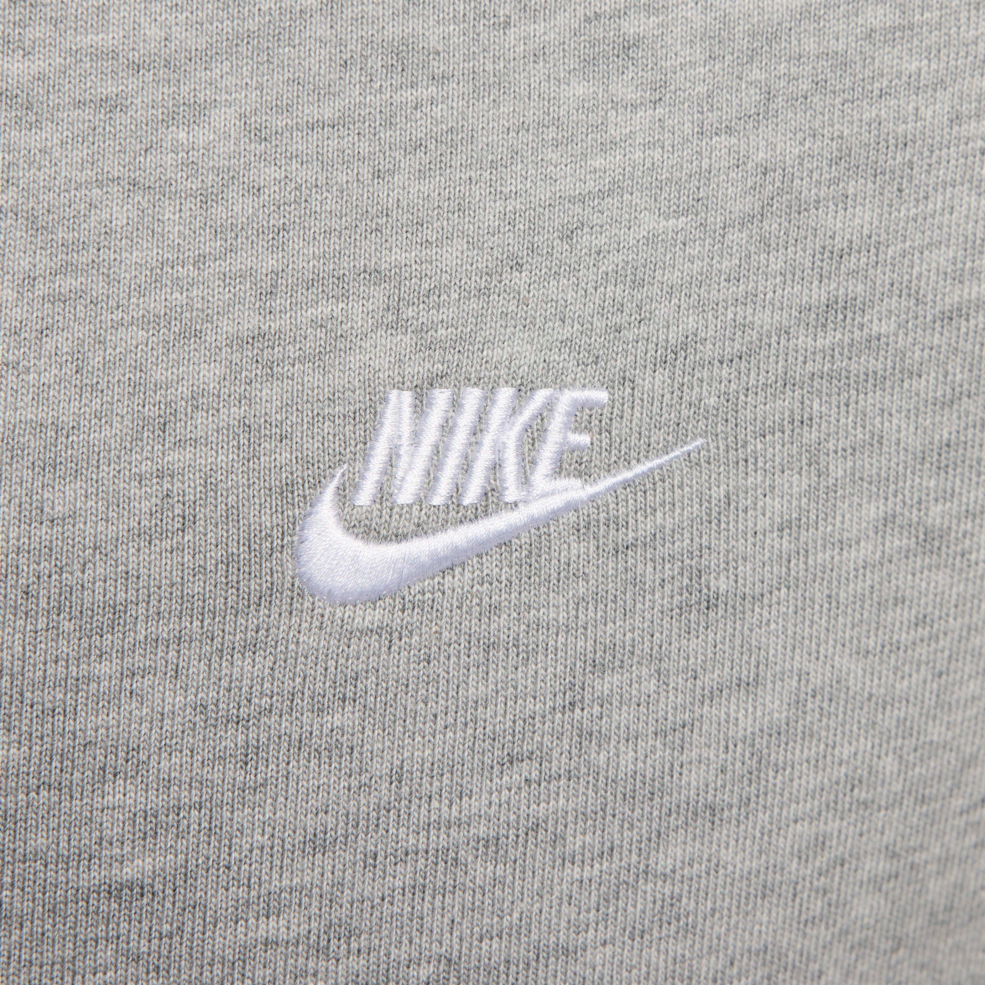 Nike Men's Club Knit Jacket - GREY