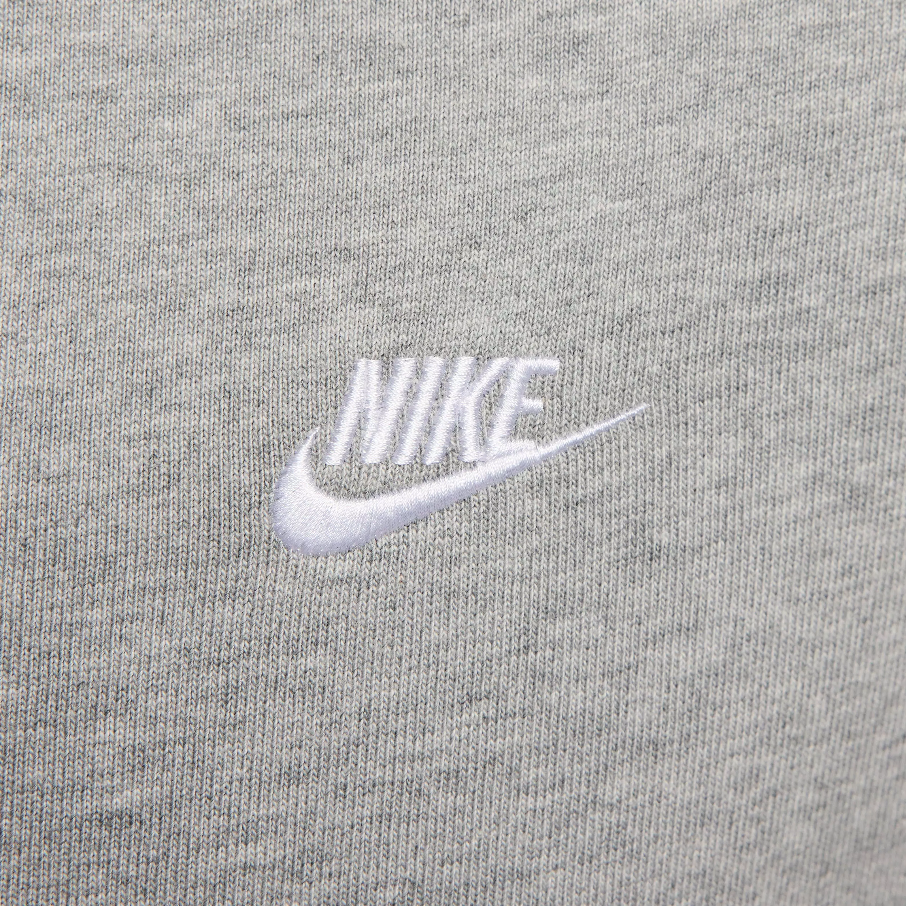 Nike Men's Club Knit Jacket - GREY