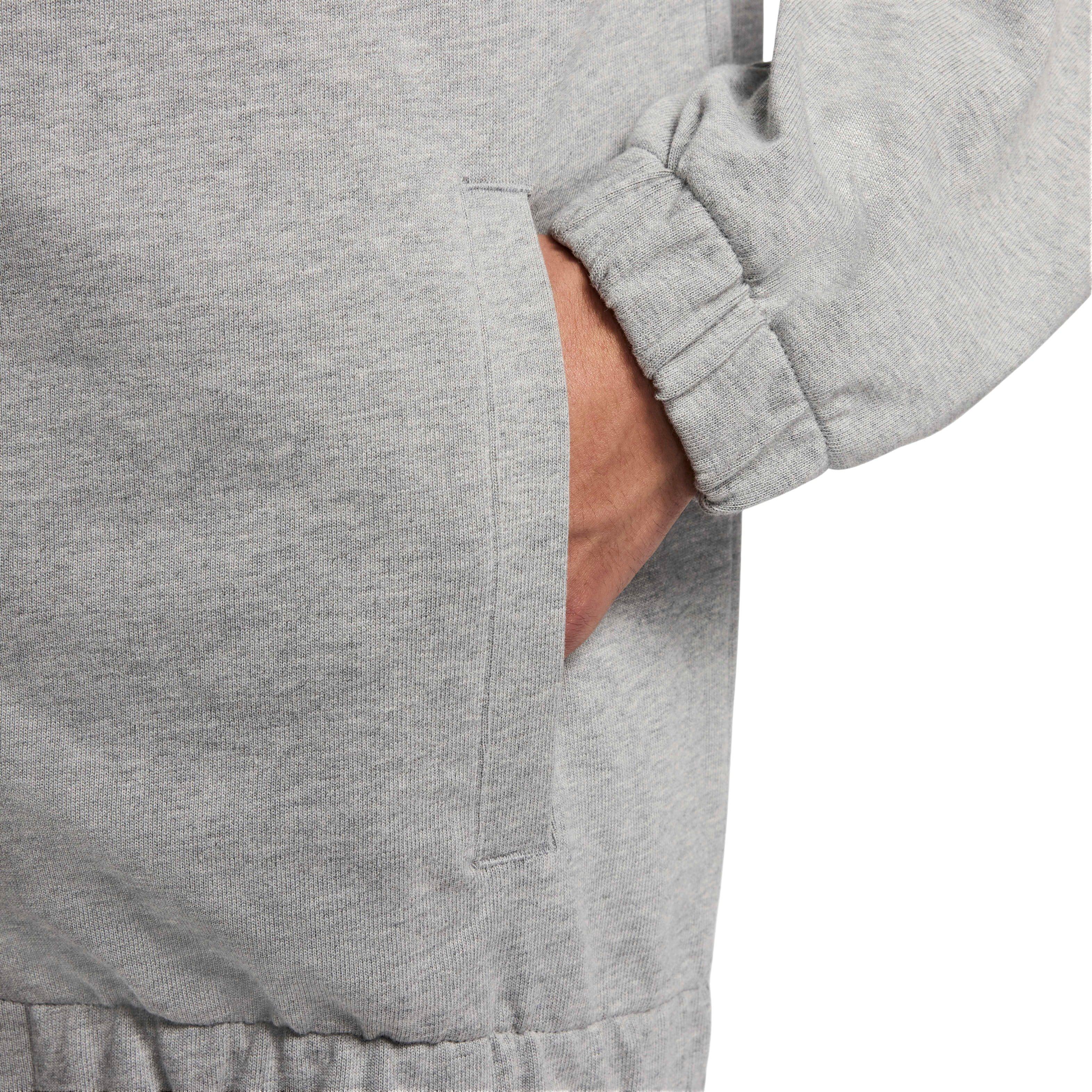 Nike Men's Club Knit Jacket - GREY